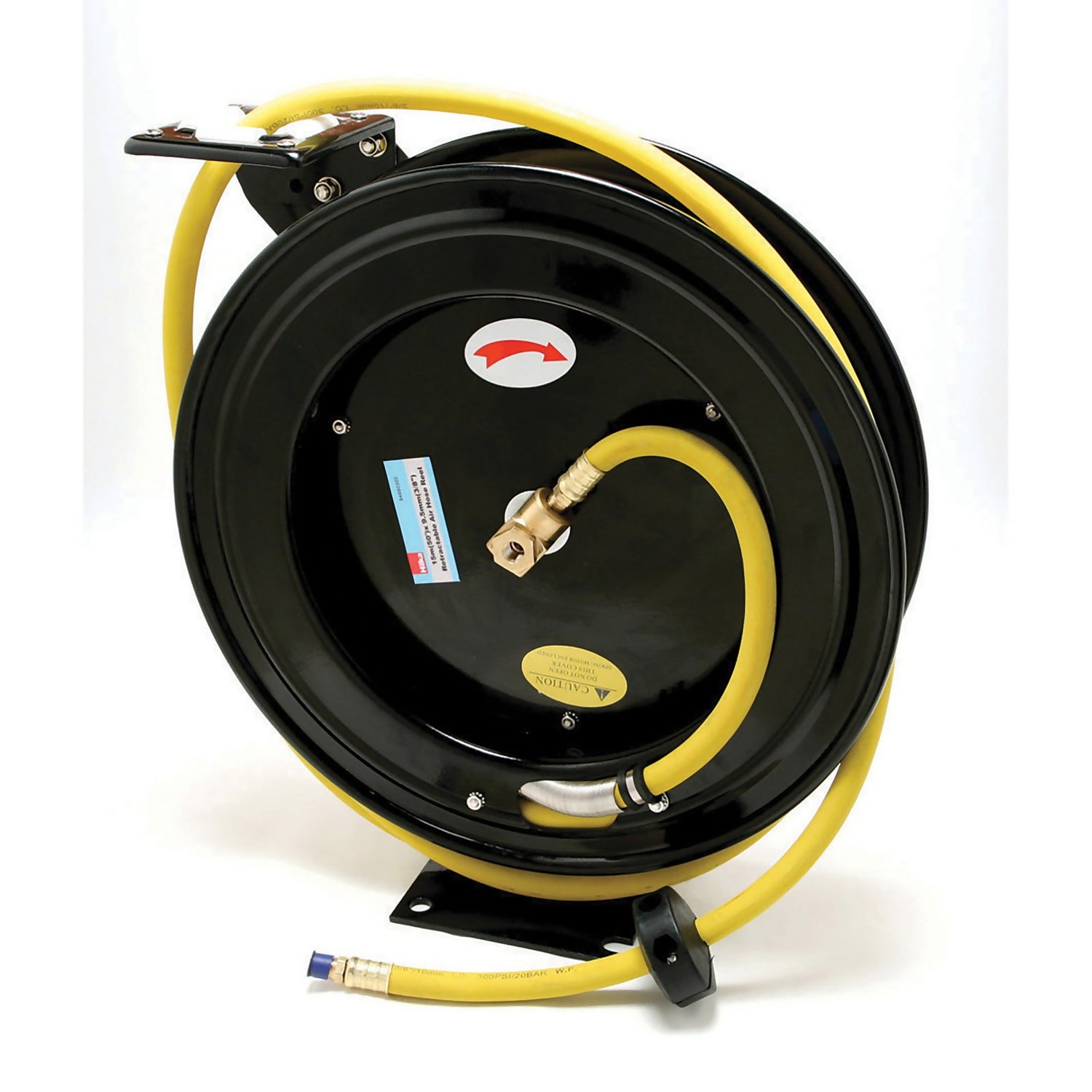 Hilka 15m Air Hose Reel Homebase