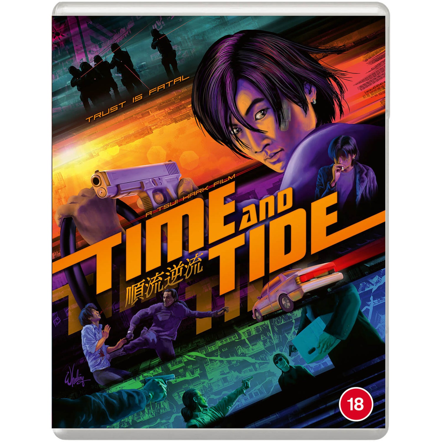 Time and Tide (Eureka Classics) Bluray Zavvi UK