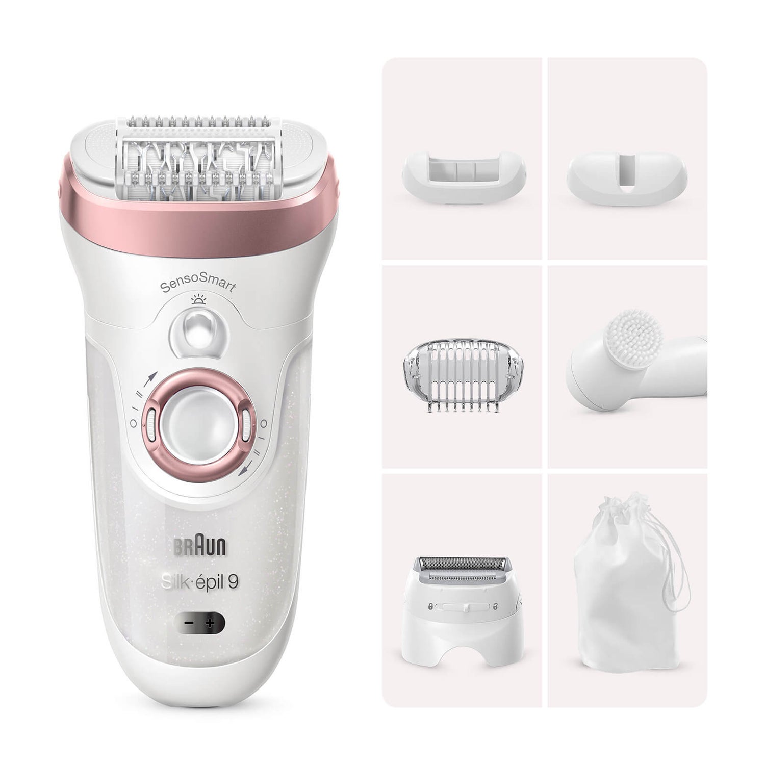 Braun Silképil 9 9/880 Epilator for Hair Removal Braun UK