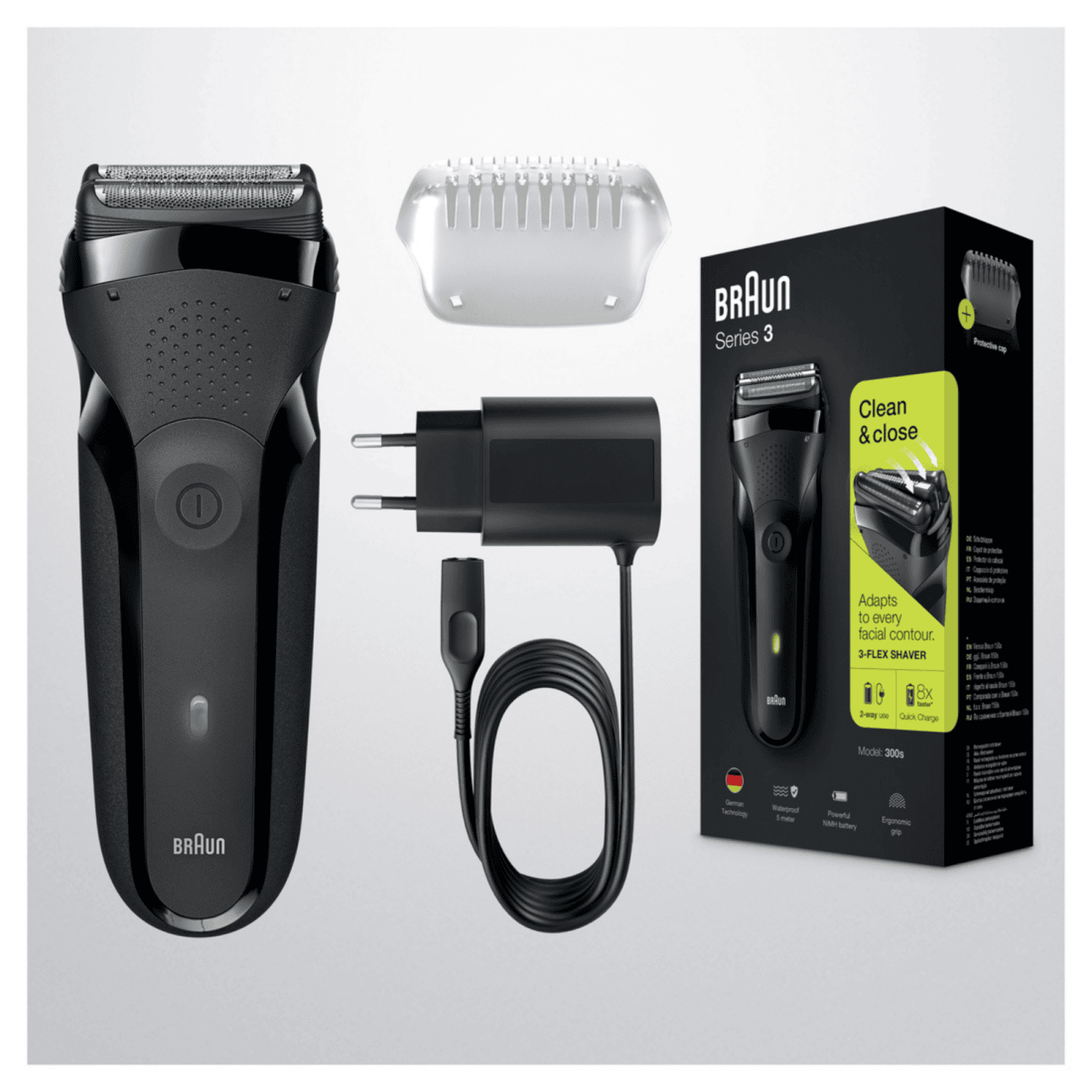 Braun Series 3 Shave&Style 300BT Elektrorasierer | Braun DE