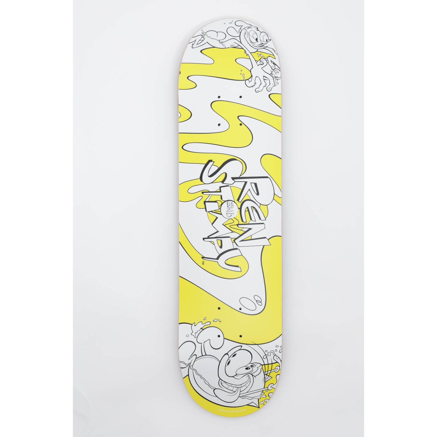 Ren and Stimpy DUST! Exclusive Skateboard Deck - Limited to 500 pieces ...