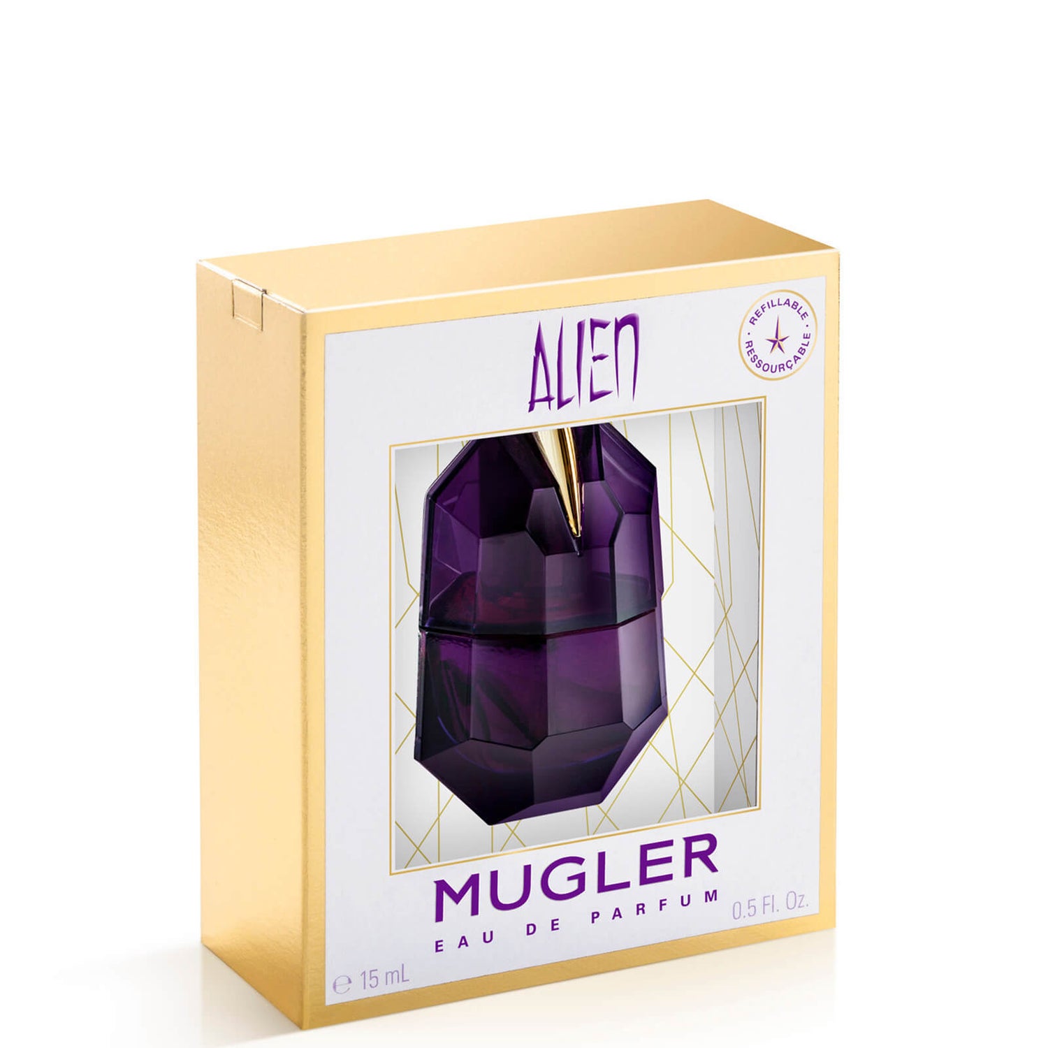 MUGLER Alien Eau de Parfum 15ml Koop online bij lookfantastic Netherlands