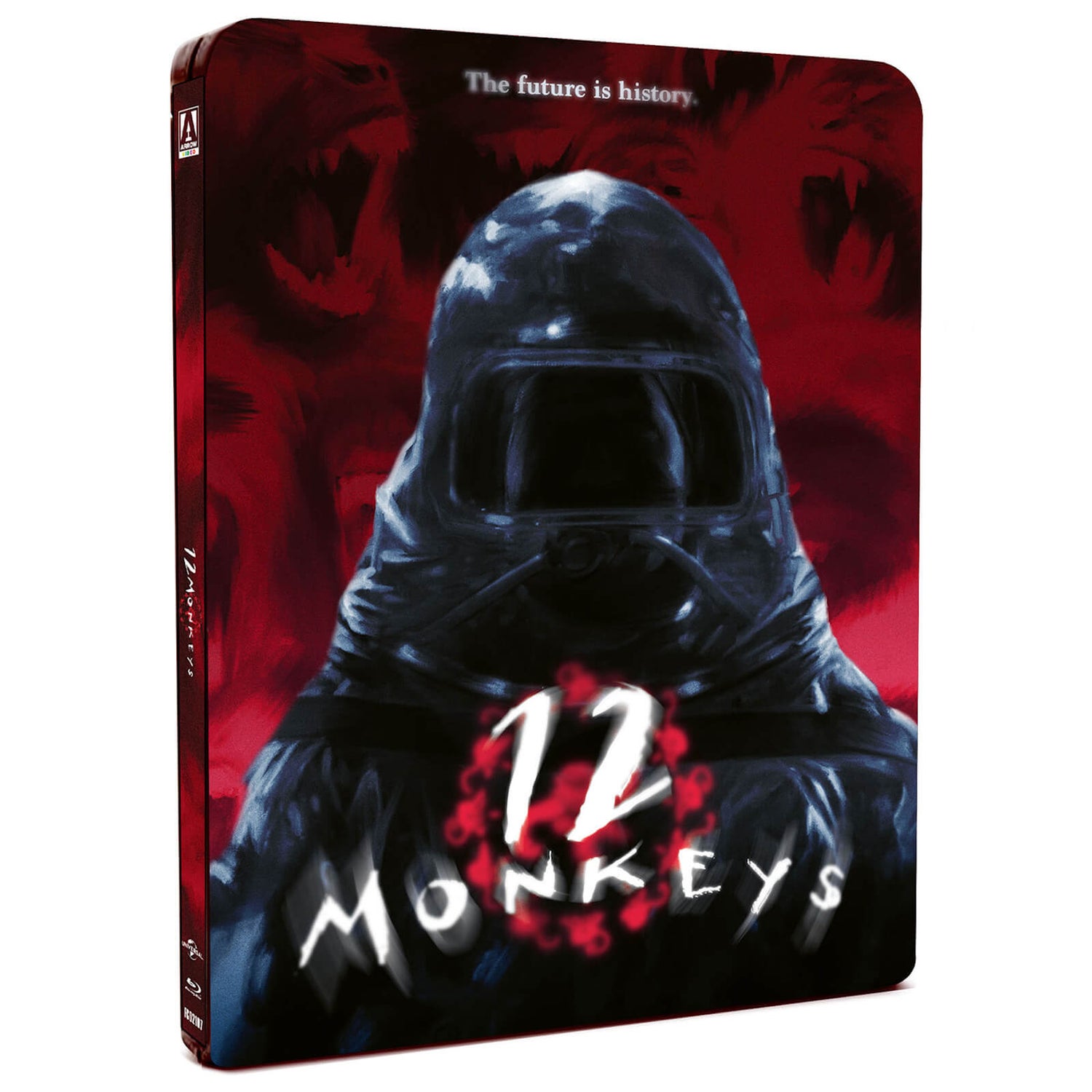 12 Monkeys - Zavvi Exclusive Steelbook Blu-ray - Zavvi UK