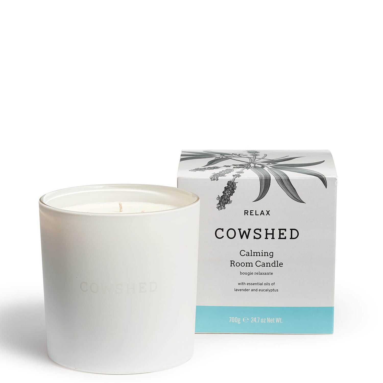 Cowshed Relax Large Candle 700g Dermstore