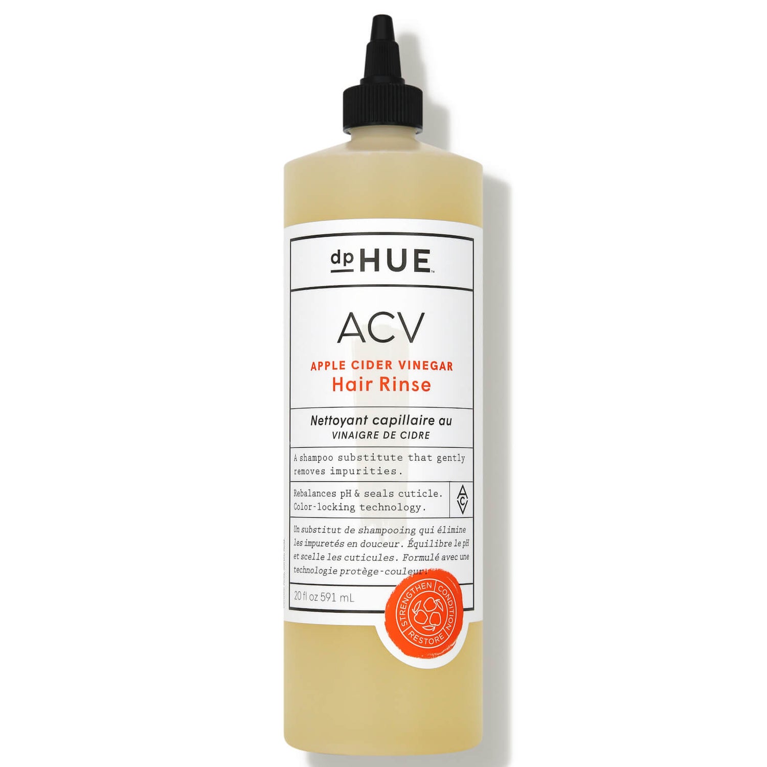 dpHUE ACV Hair Rinse 20 oz Dermstore