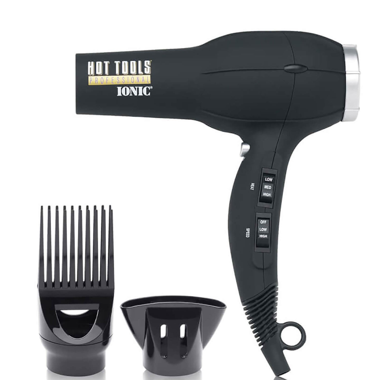 Hot Tools Ionic Anti Static Dryer 3 Piece Dermstore