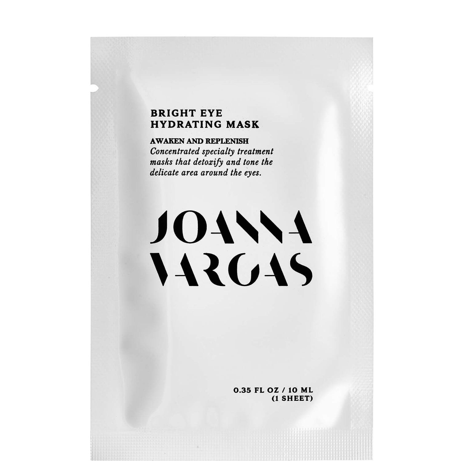 Joanna Vargas Bright Eye Hydrating Mask (5 pair) Dermstore