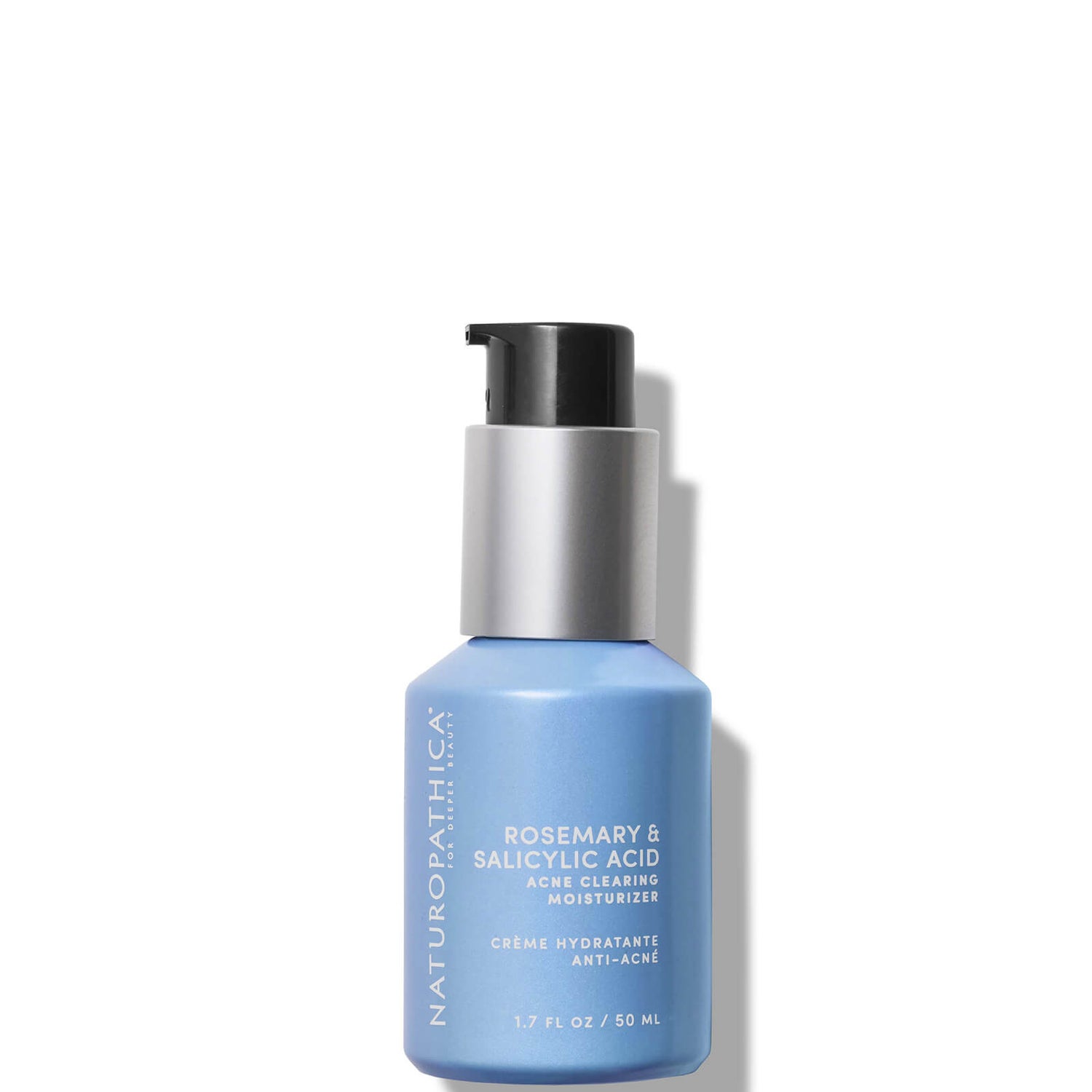 Naturopathica Rosemary and Salicylic Acid Acne Clearing Moisturizer 1.7