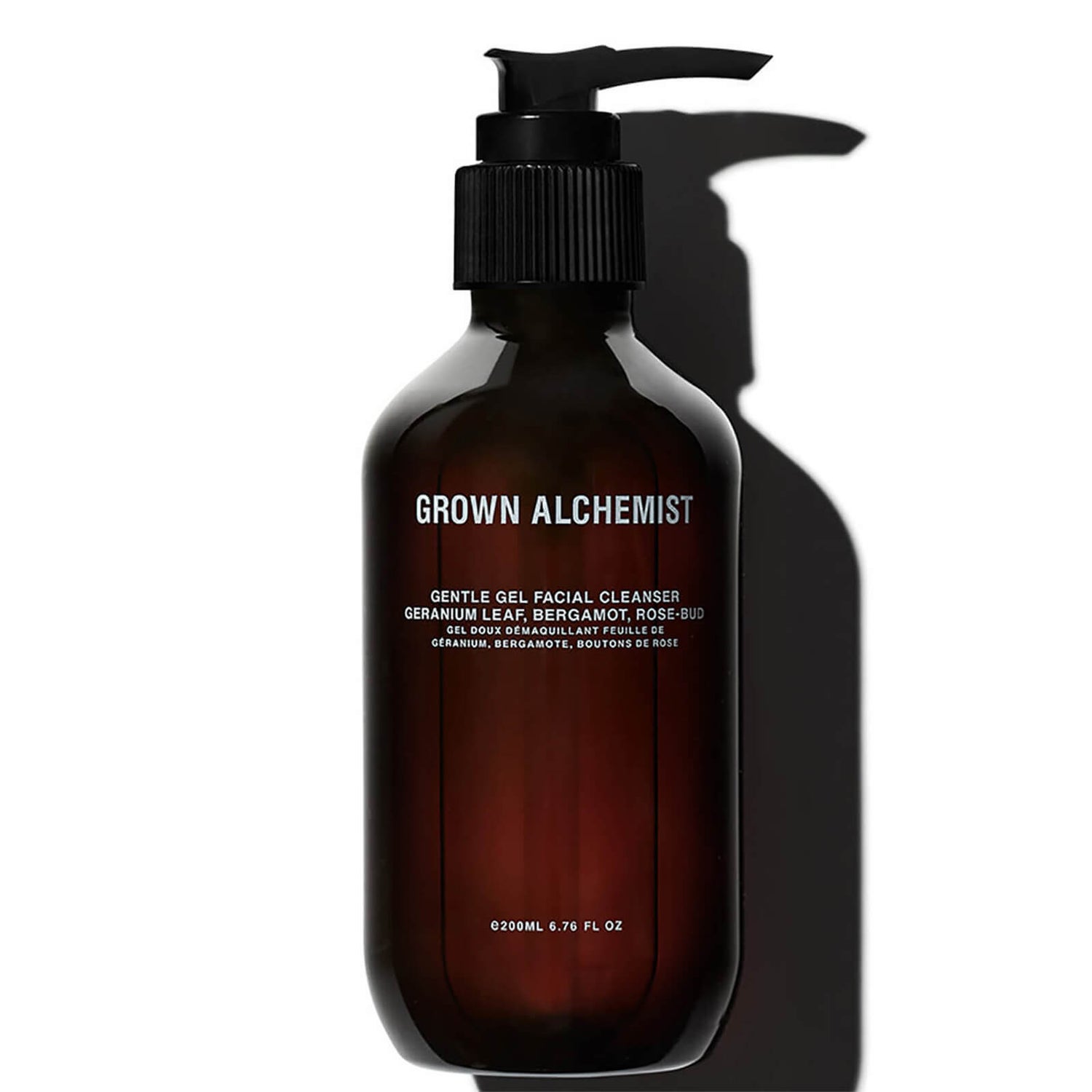 Grown Alchemist Gentle Gel Facial Cleanser Geranium Leaf Bergamot