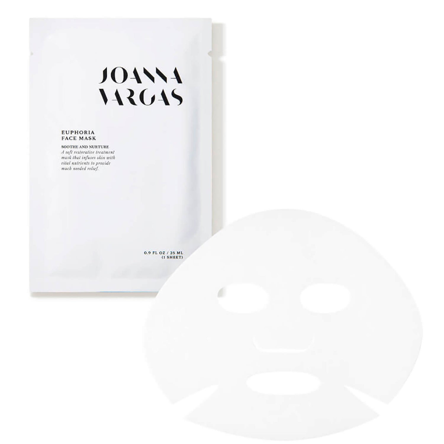 Joanna Vargas Euphoria Face Mask 5 count LOOKFANTASTIC