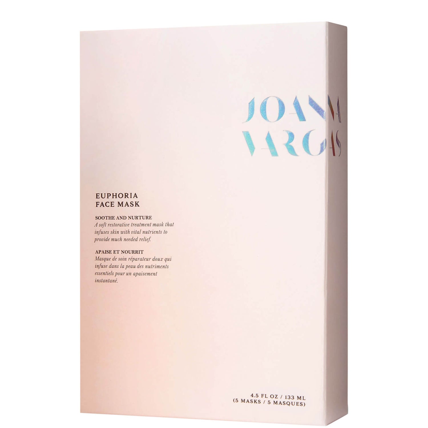 Joanna Vargas Euphoria Face Mask (5 count) Dermstore