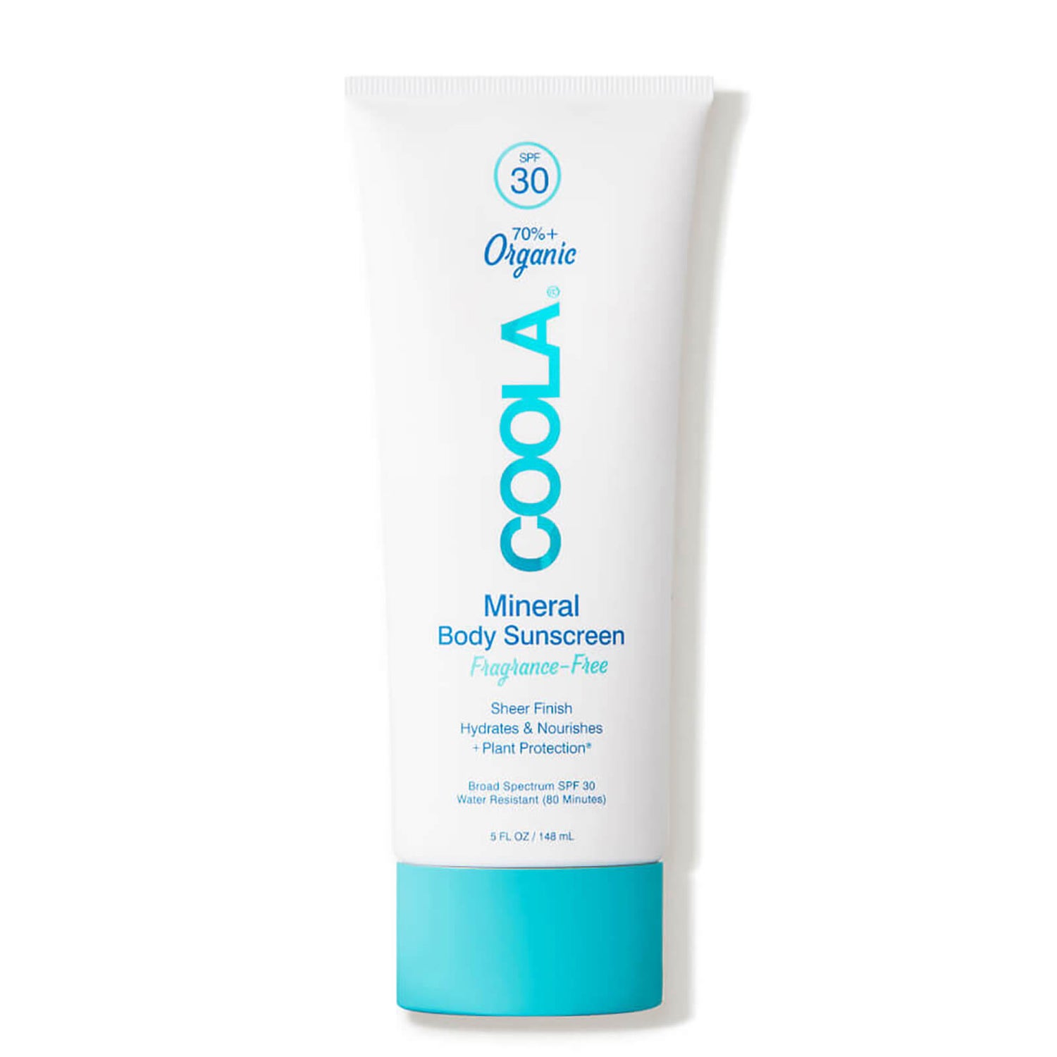 COOLA Mineral Body Sunscreen Lotion SPF 30 FragranceFree (5 oz