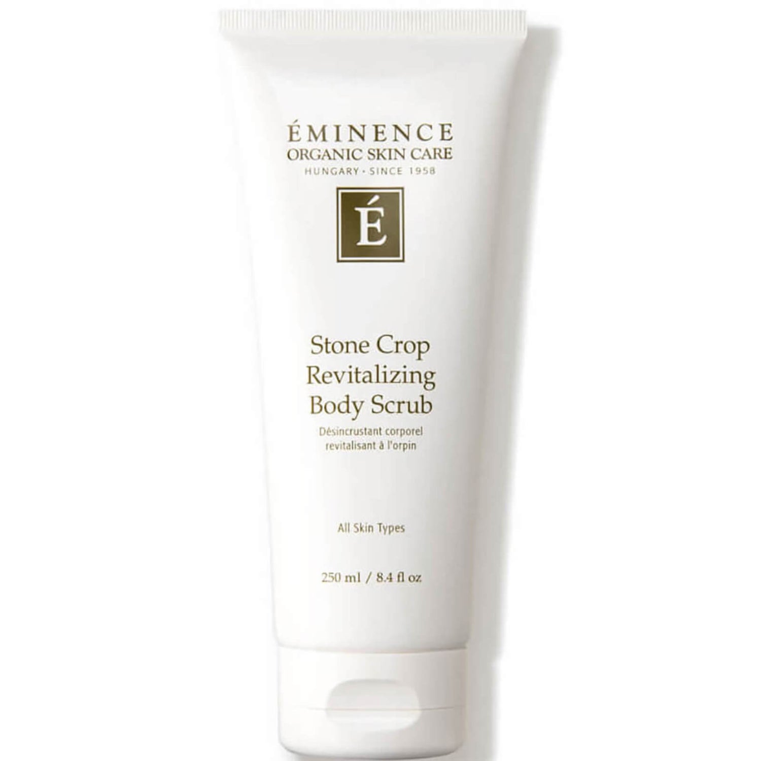 Eminence Organic Skin Care Stone Crop Revitalizing Body Scrub 8.4 fl. oz Dermstore