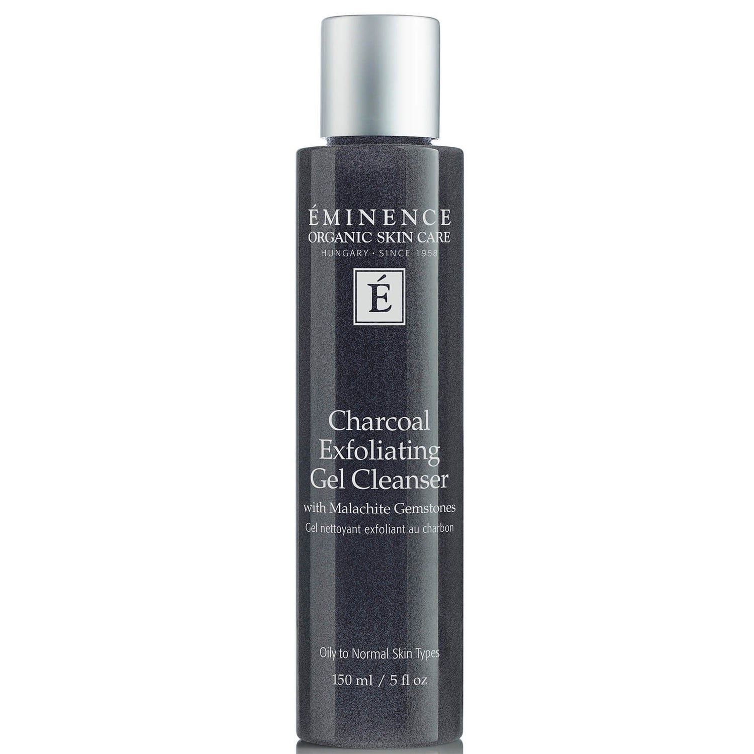 Eminence Organic Skin Care Charcoal Exfoliating Gel Cleanser 5 fl. oz