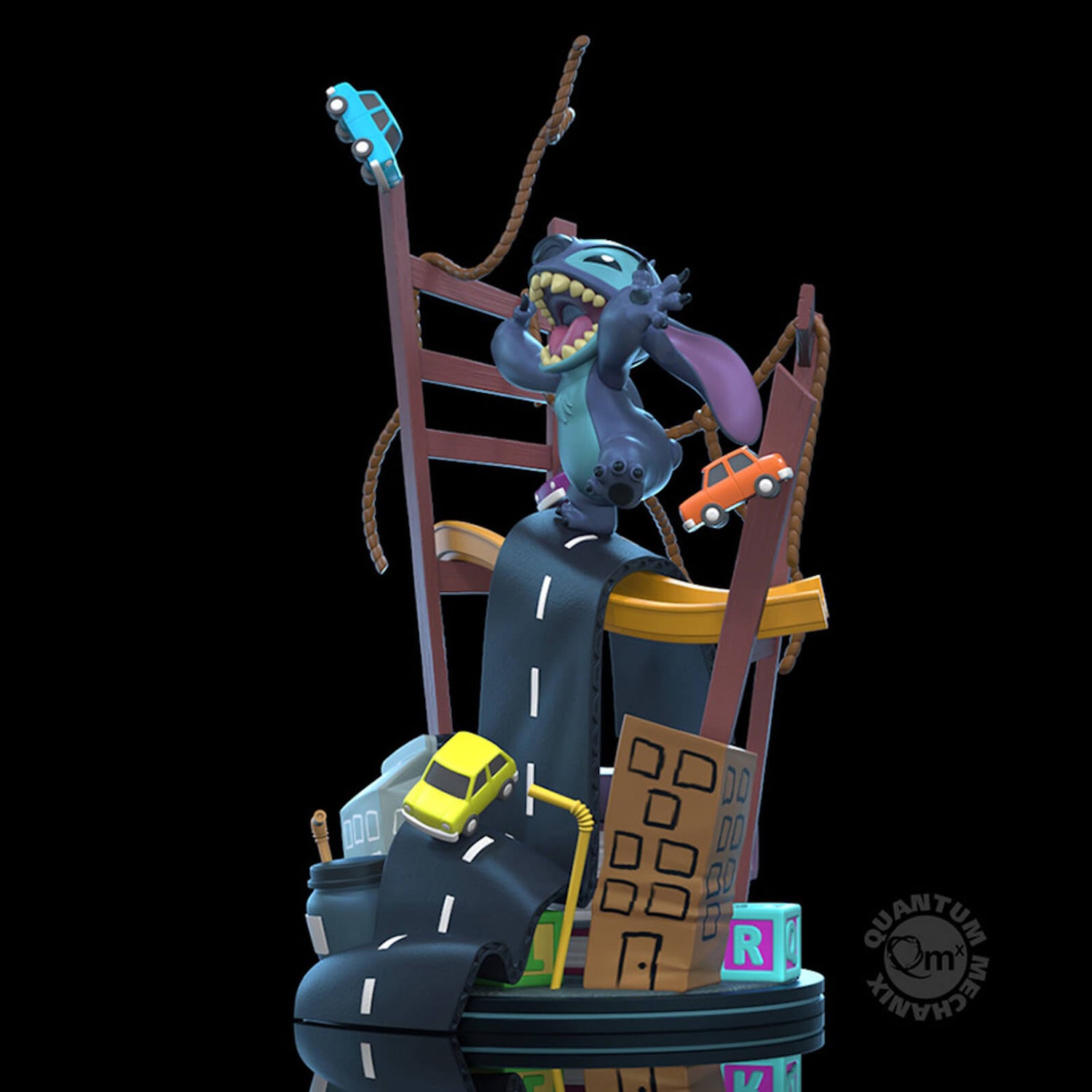 QMx Stitch X San Francisco Q-Fig Max Elite - Disney Collectible Figurine