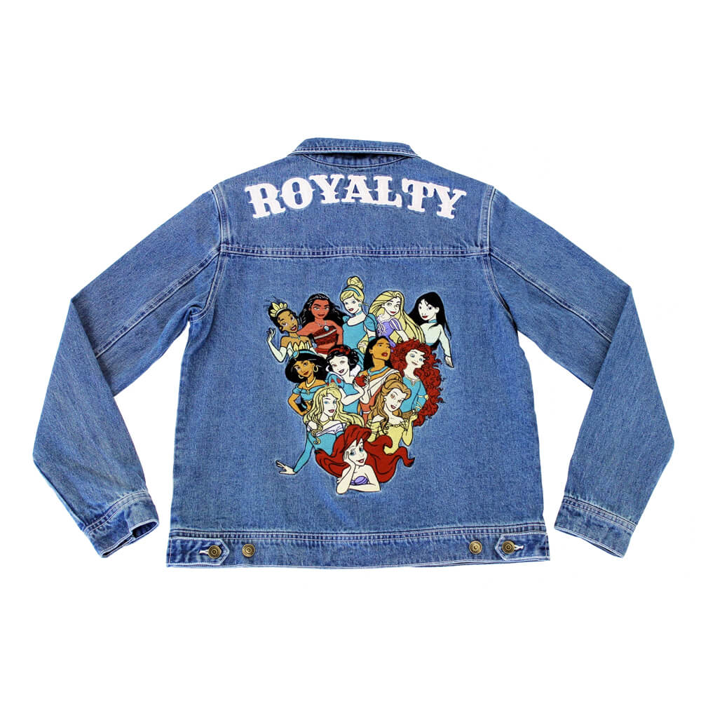 Cakeworthy Disney Princess Anniversary Denim Jacket retro vibes and