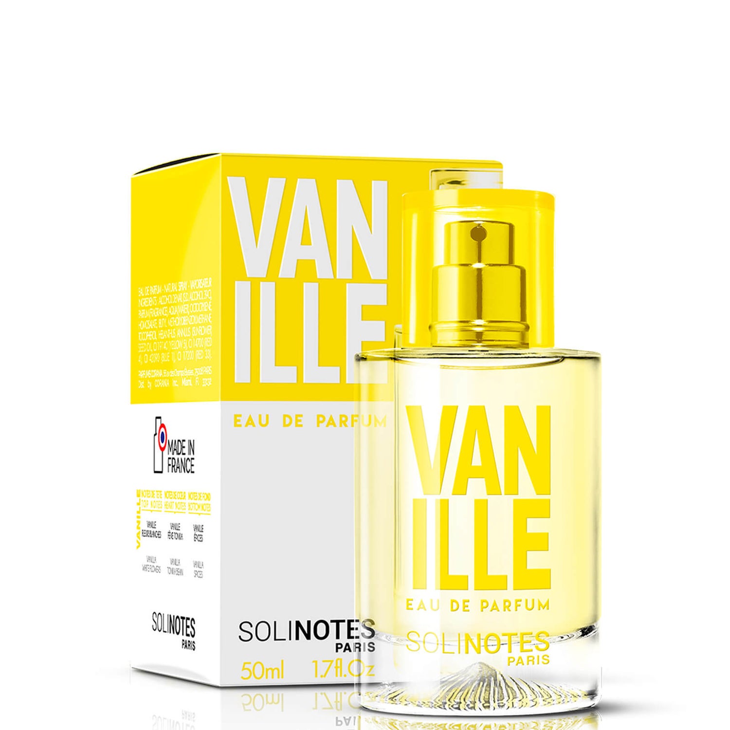 Solinotes Eau de Parfum Vanilla 1.7 oz LOOKFANTASTIC