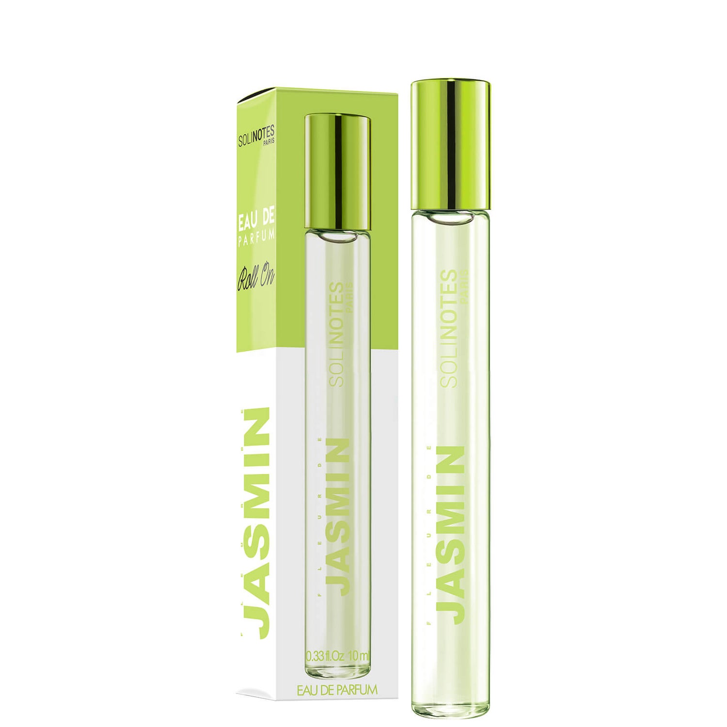 Solinotes Eau de Parfum RollOn Jasmine 0.33 oz LOOKFANTASTIC