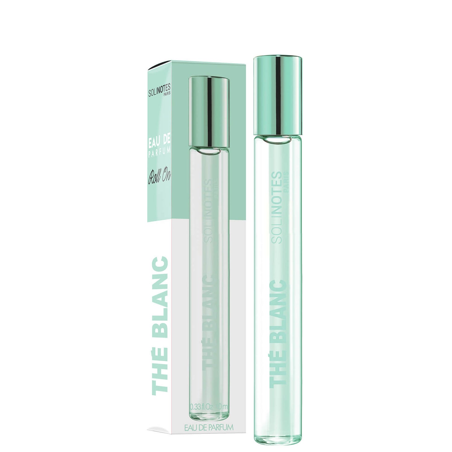 Solinotes Eau de Parfum RollOn White Tea 0.33 oz LOOKFANTASTIC