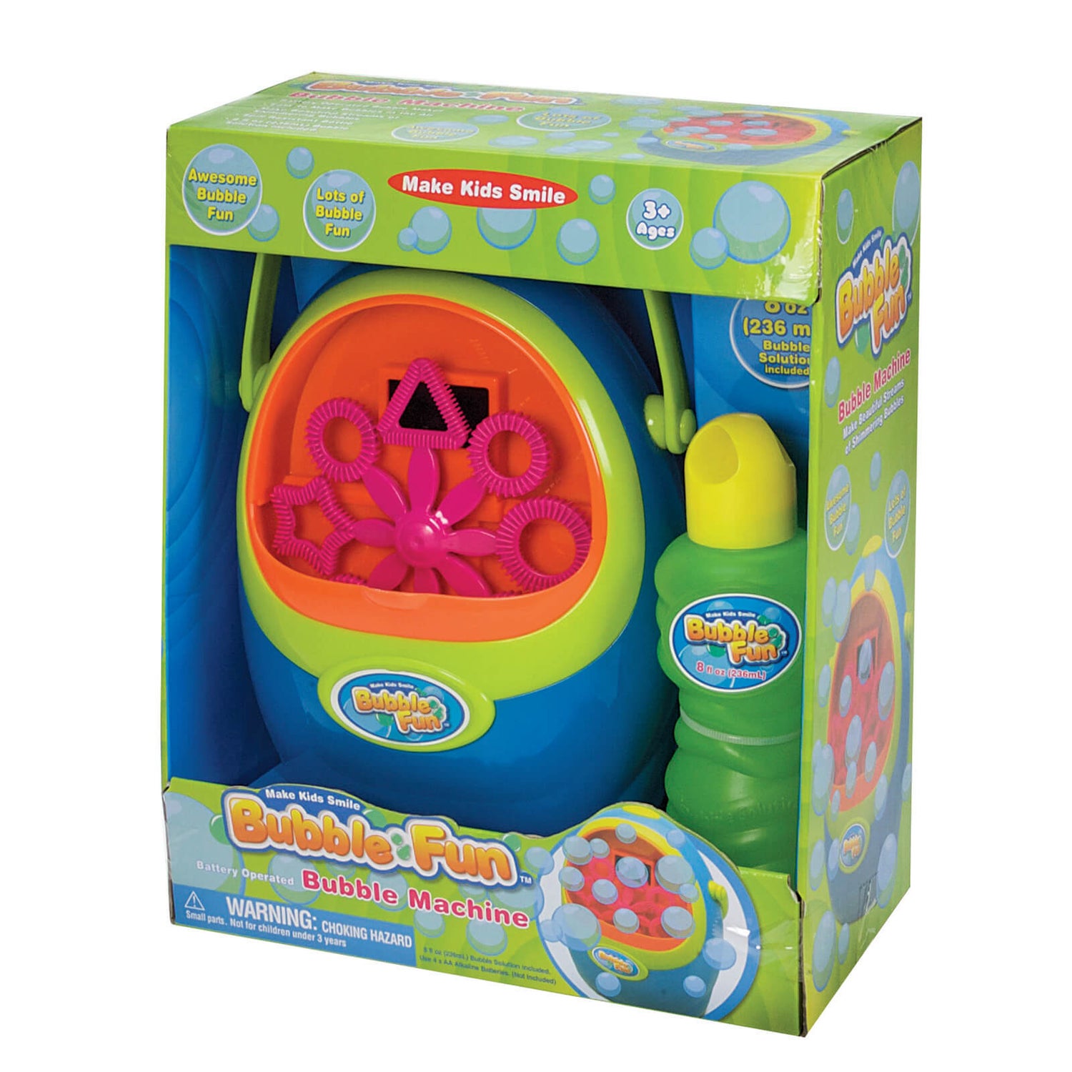 Bubble Fun Bubble Machine Toy Toys Zavvi UK