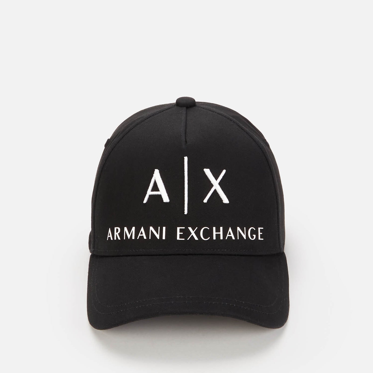 Armani Exchange Men's Ax Logo Cap - Black/White | TheHut.com