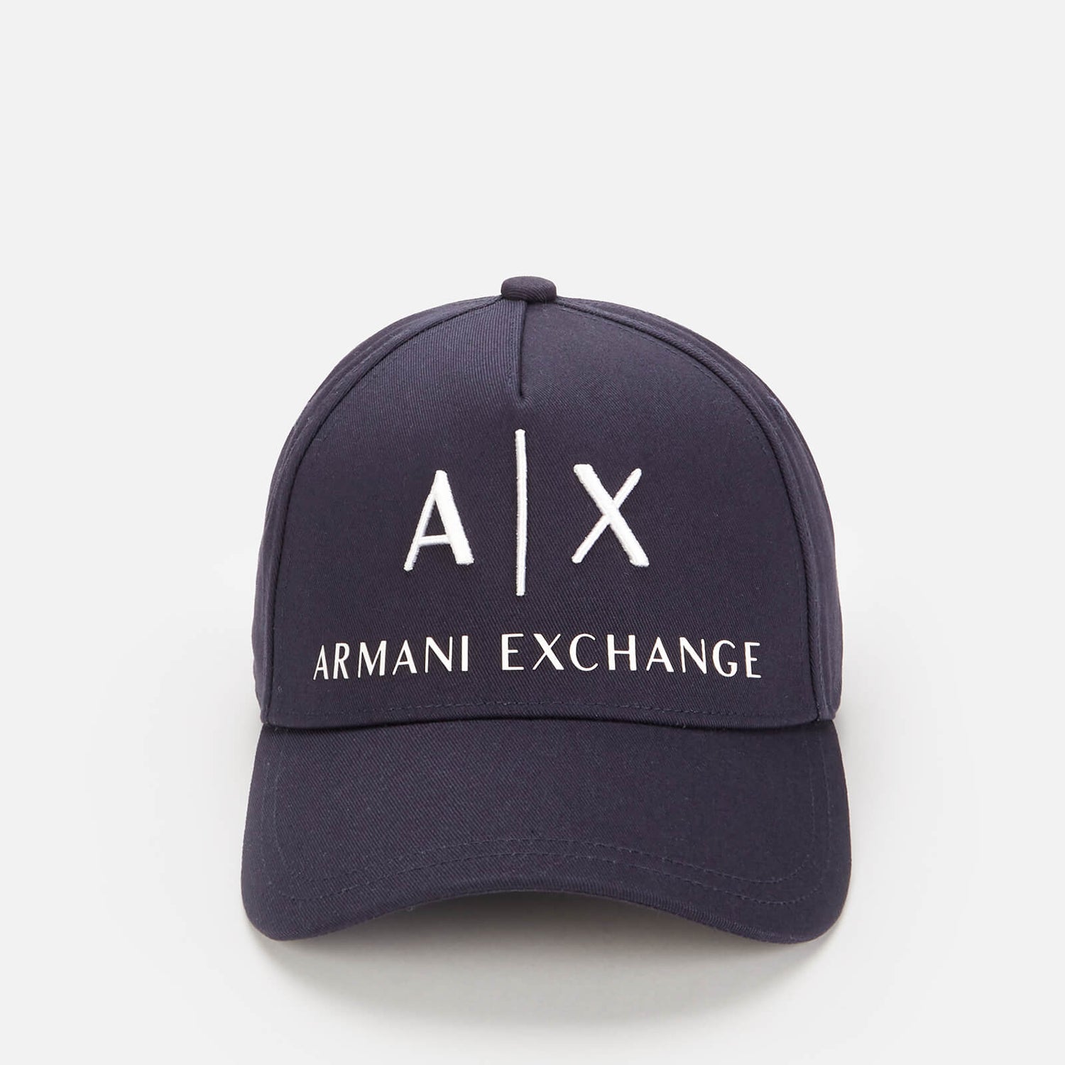 Armani Exchange Men's AX Logo Cap - Navy/White | TheHut.com