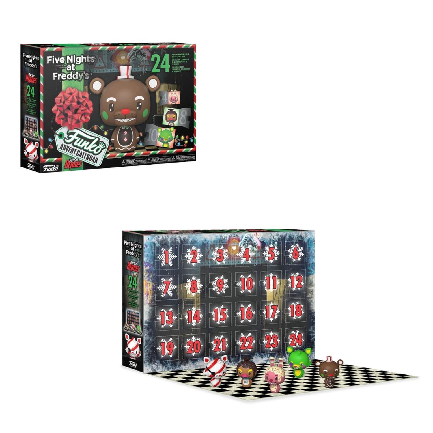 Funko POP! Advent Calendar Five Nights At Freddy's (24pc