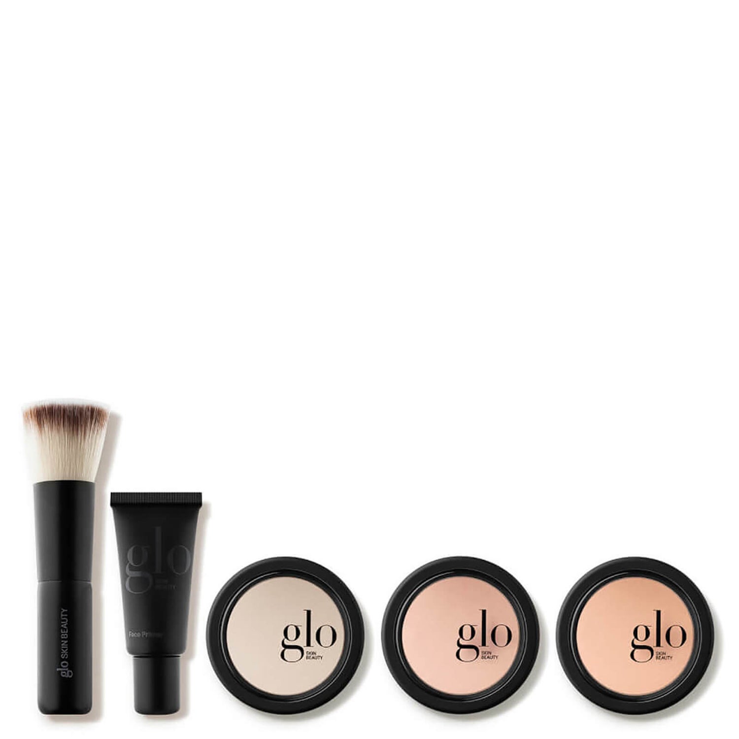Glo Skin Beauty Meet Your Match Foundation Kit (5 piece) Dermstore
