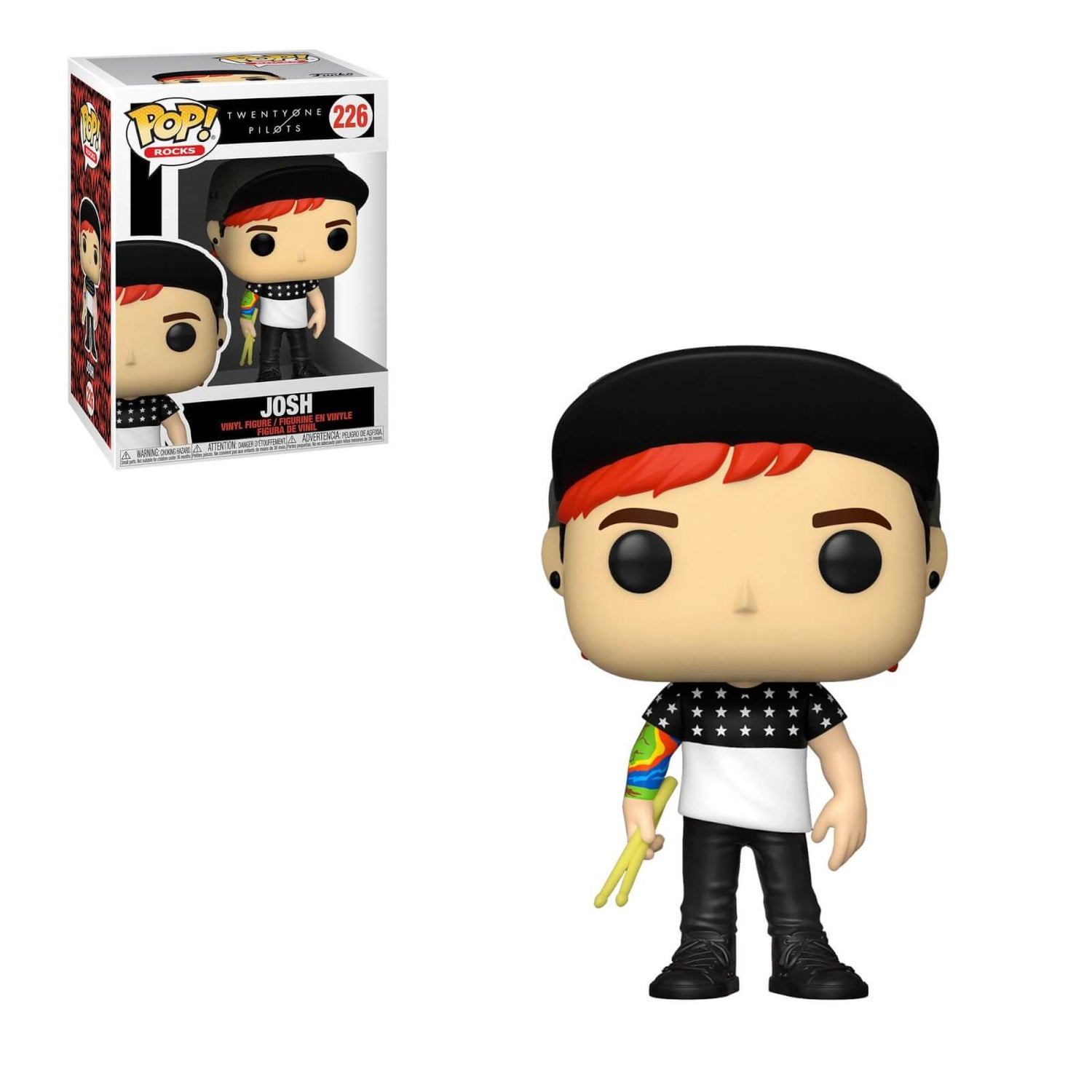 twenty one pilots glow in the dark funko pop