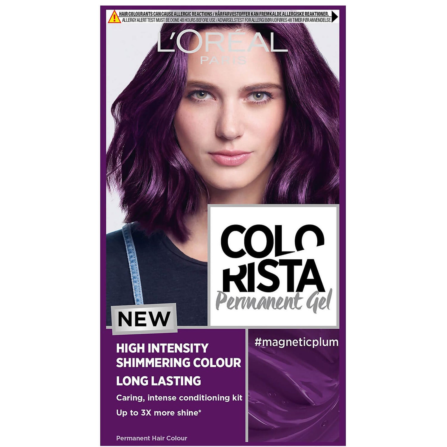 L Oréal Paris Colorista Magnetic Long Lasting Permanent Hair Dye Gel 1ml Various Shades