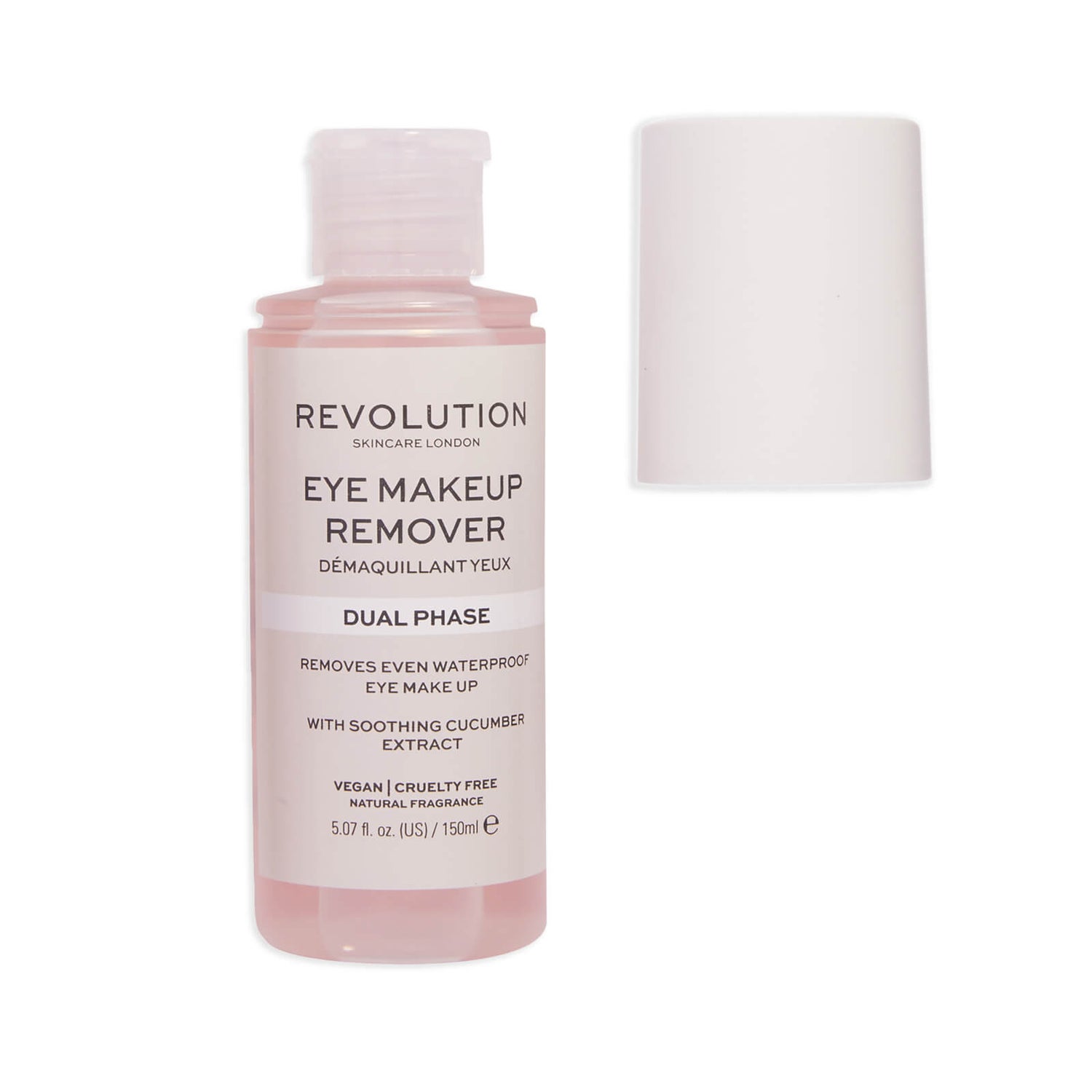 Revolution Skincare Eye Makeup Remover Dual Phase 150ml LOOKFANTASTIC