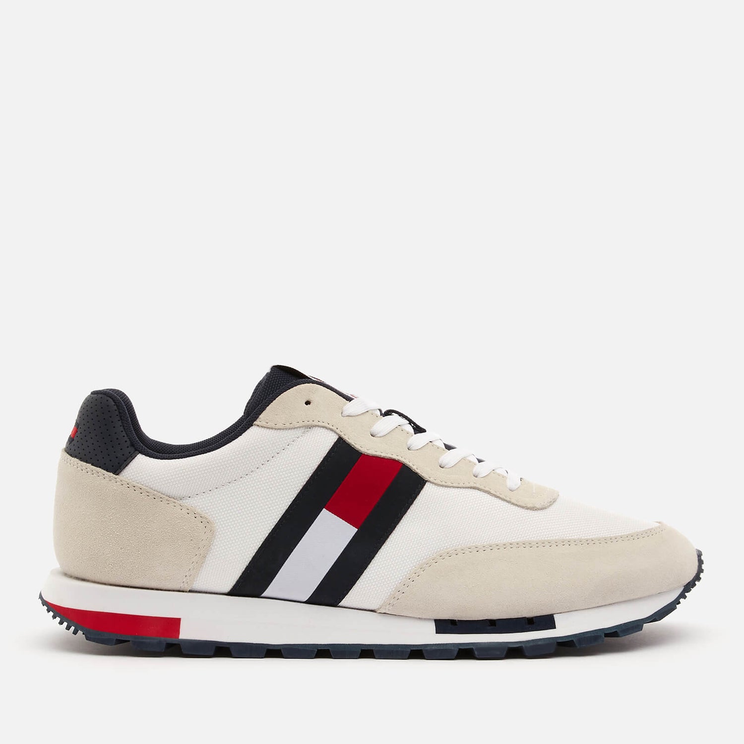 Tommy Jeans Men's Retro Mix Pop Running Style Trainers - White | FREE ...