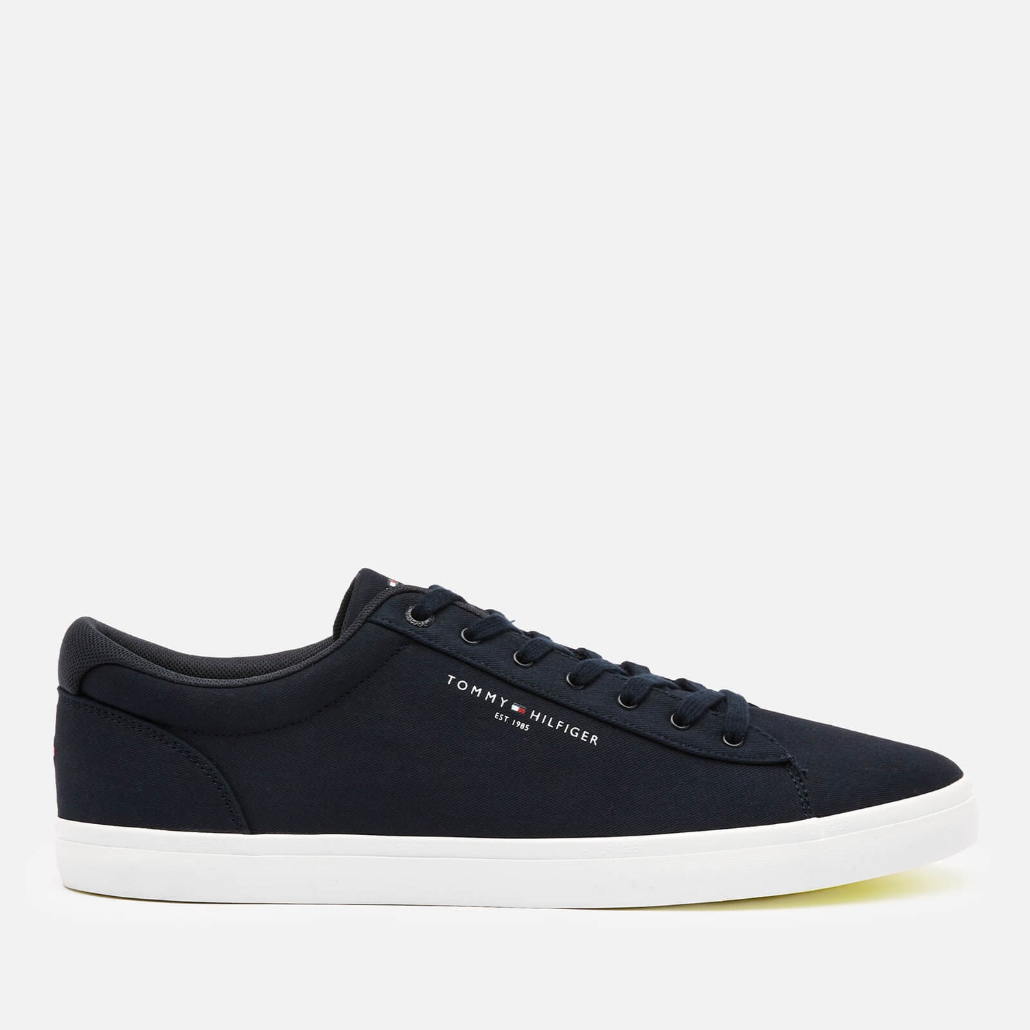 signature logo vulcanised trainers
