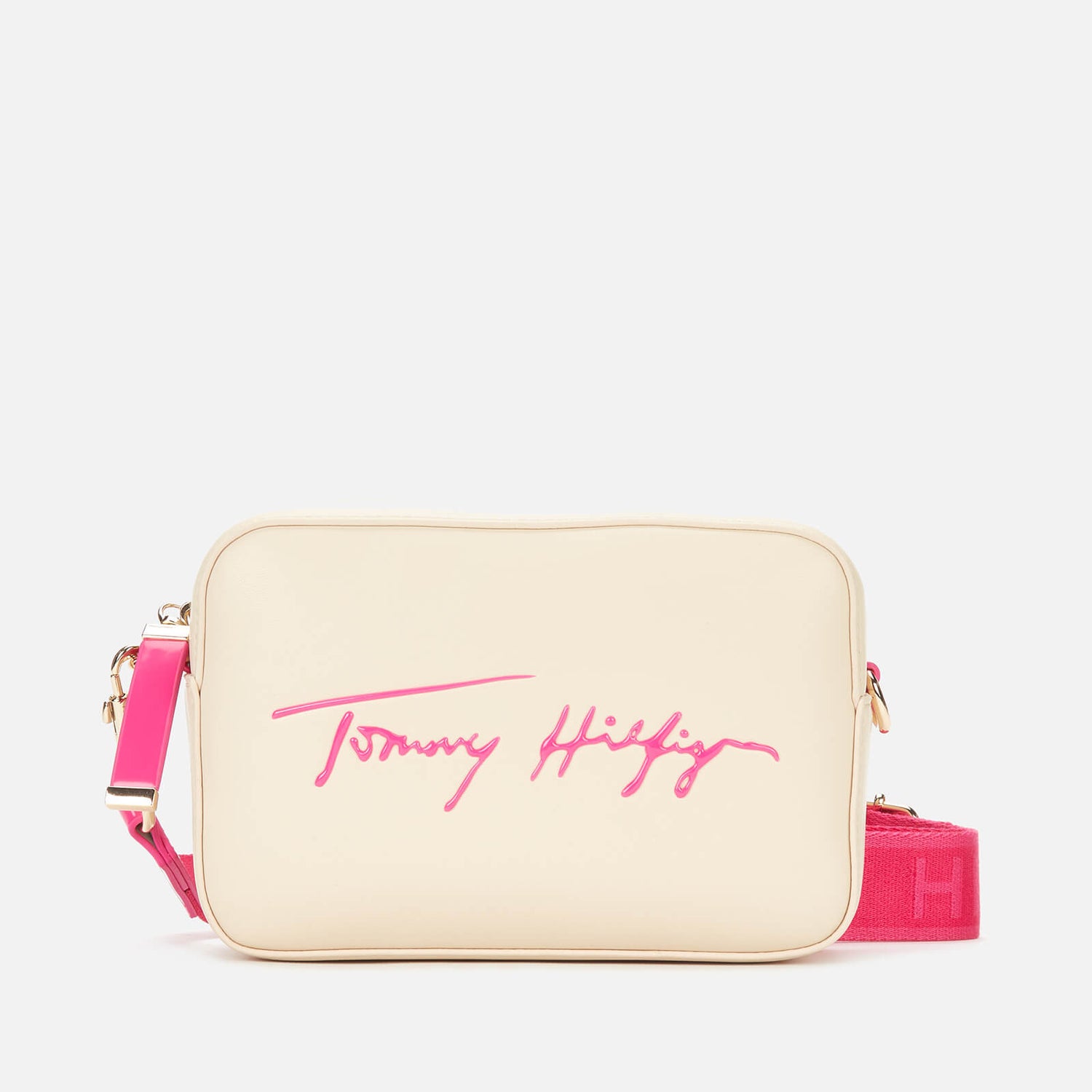 Tommy Hilfiger Women's Iconic Tommy Signature Camera Bag Classic