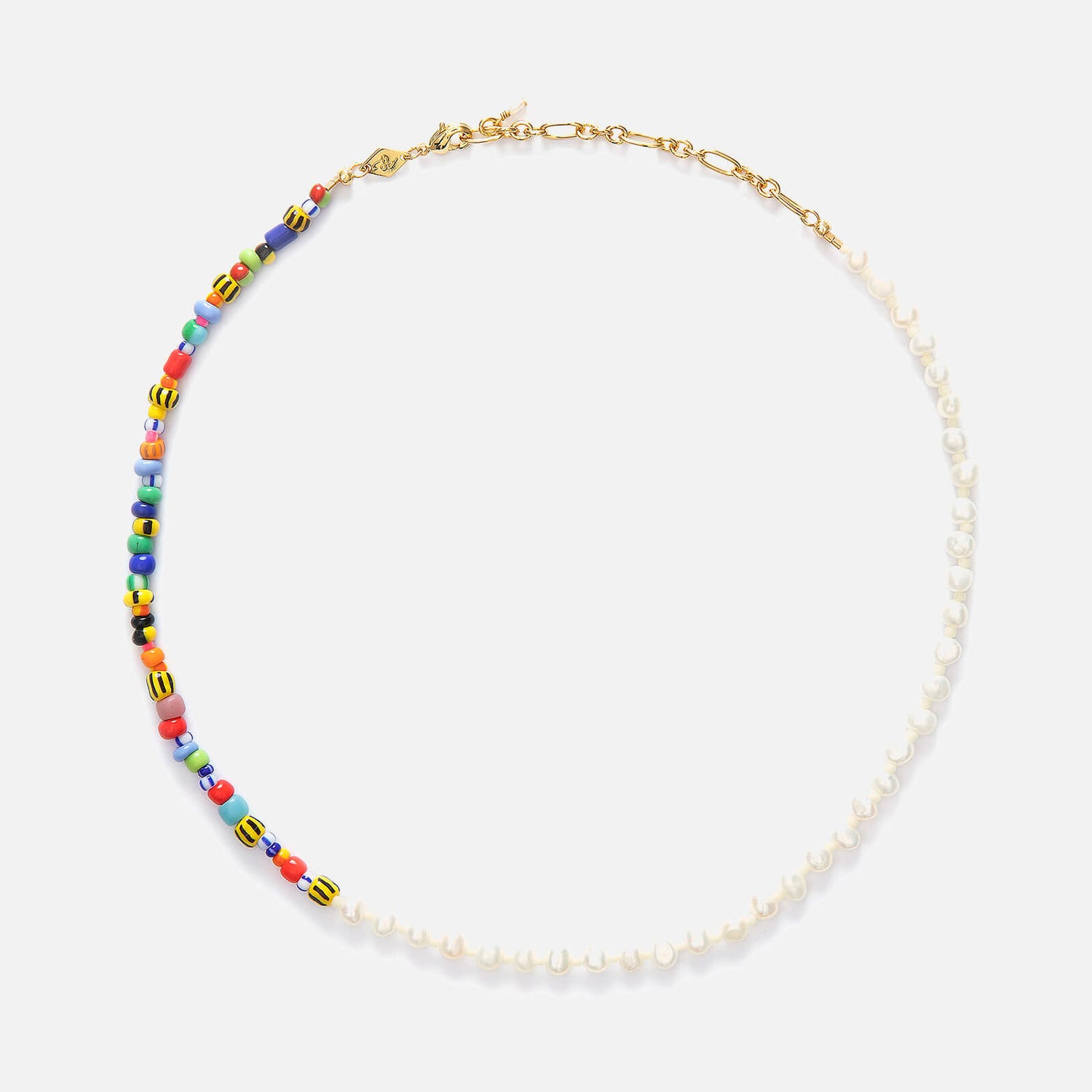 Anni Lu Women's Pearly Alaia Necklace - Mix