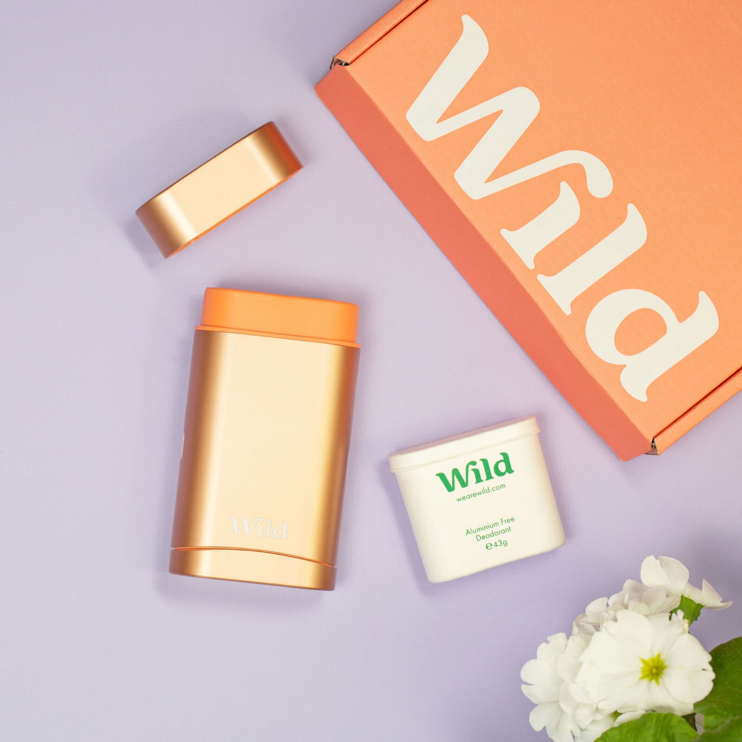 Free Wild Deodorant Case (Redemption Code) Worth £7 GLOSSYBOX