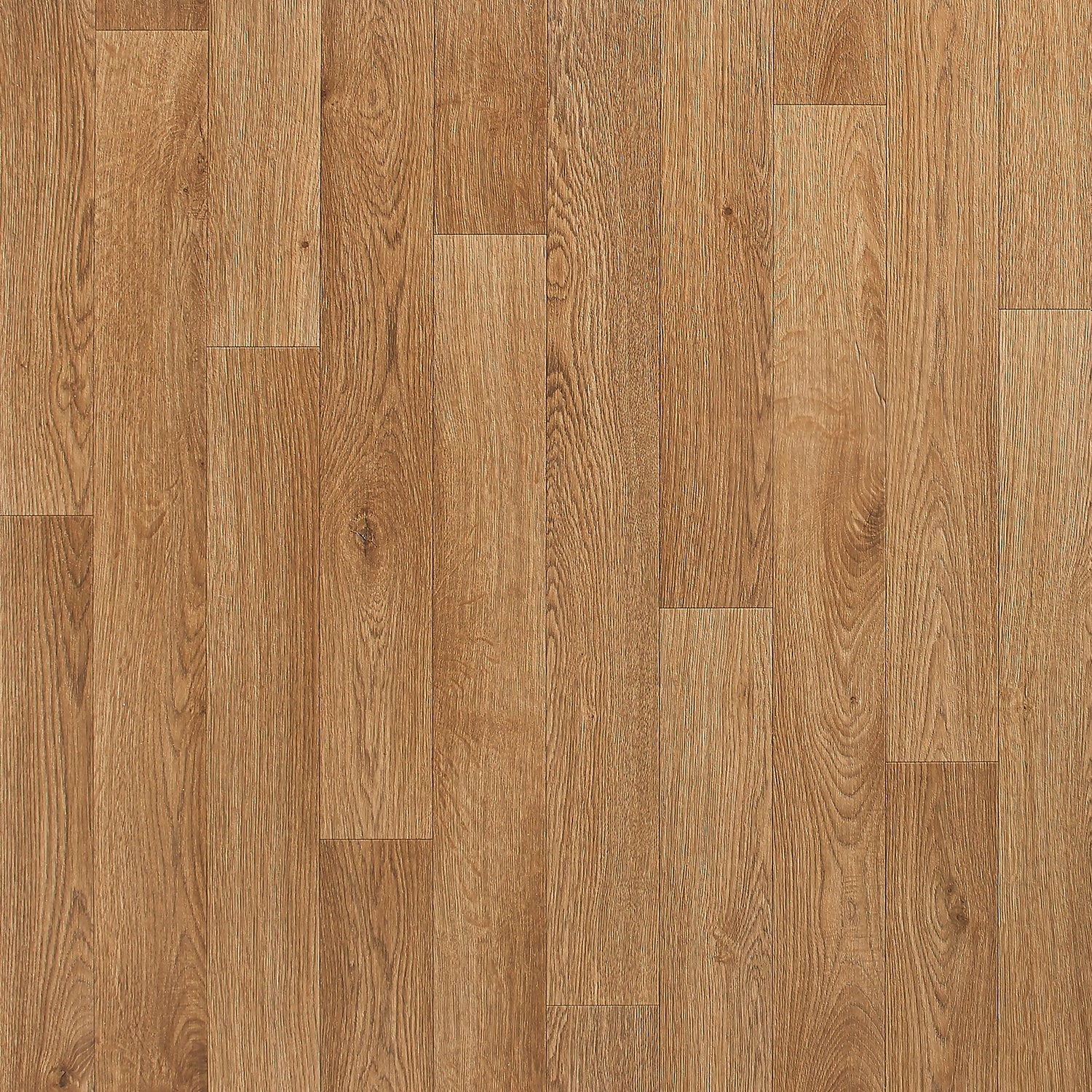Brady Oak Plank Effect Vinyl Flooring 2x2m Homebase