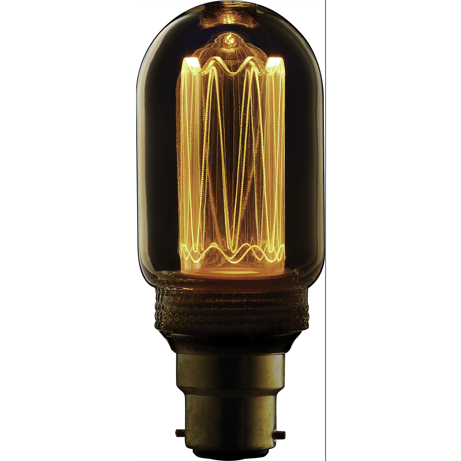 TCP LED Vintage T45 13WEQ B22 Classic Light Bulb Homebase