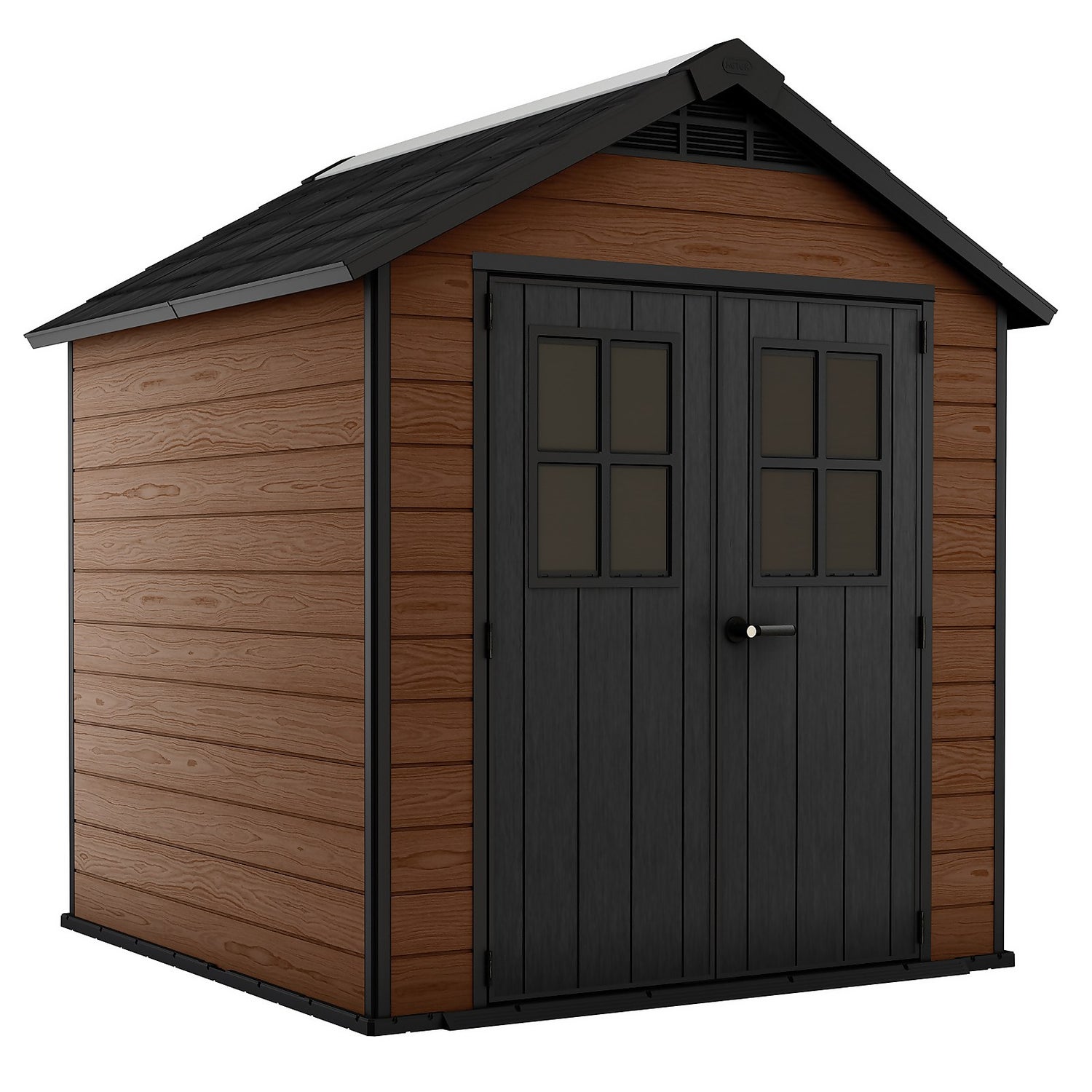 Homebase Garden Sheds Plastic Fasci Garden