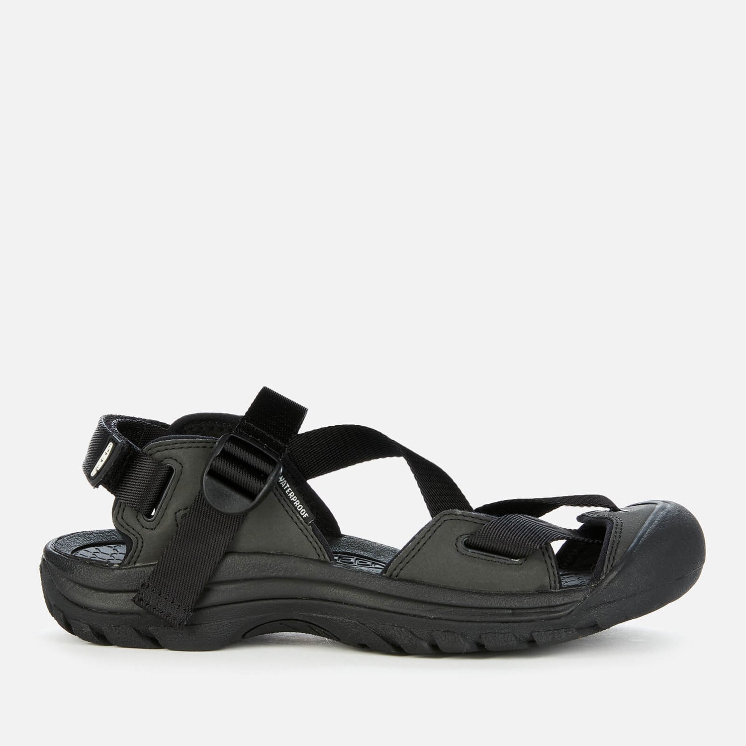 Keen Women's Zerraport II Sandals Black/Black FREE UK Delivery