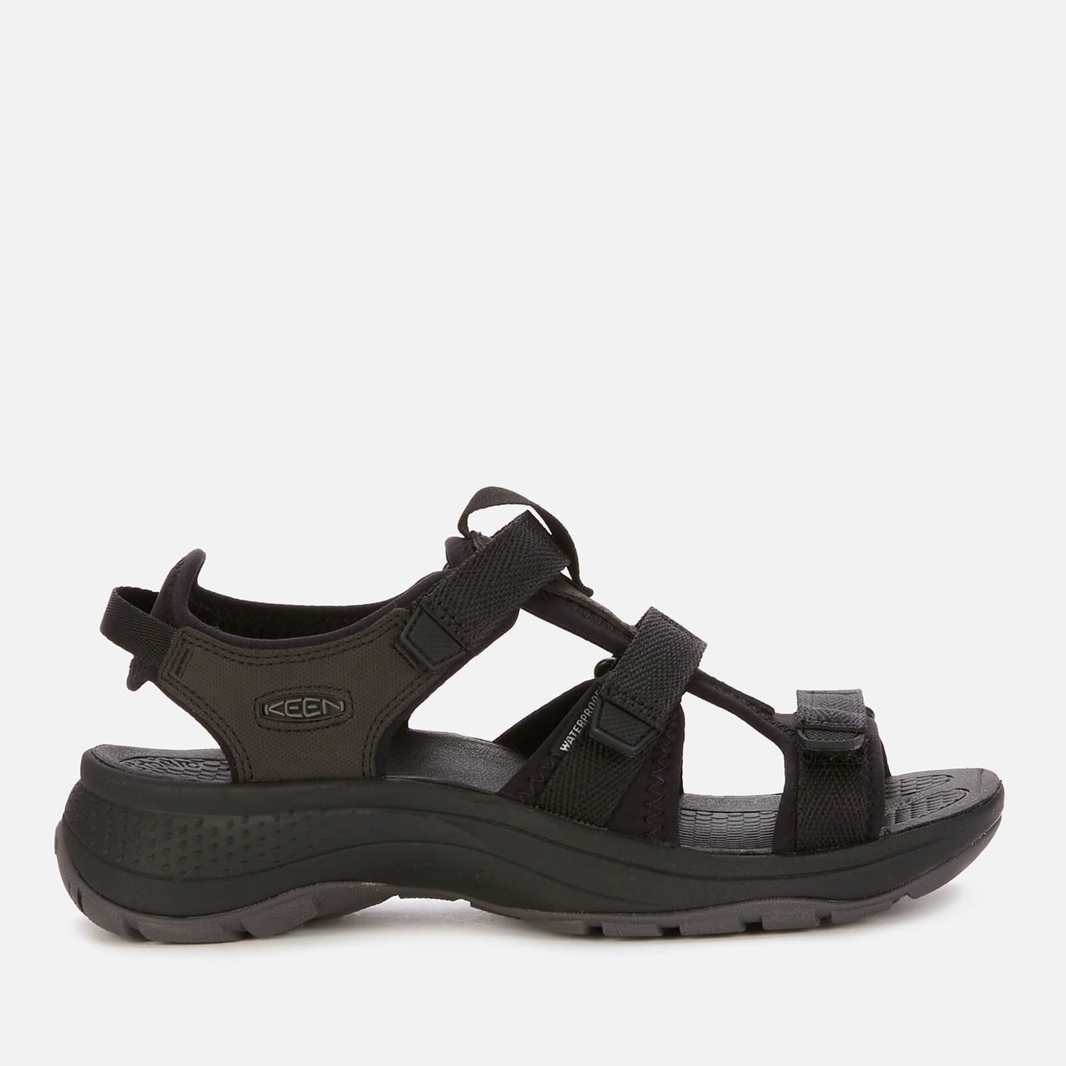 Keen Women's Astoria West Open Toe Sandals - Black/Black | TheHut.com