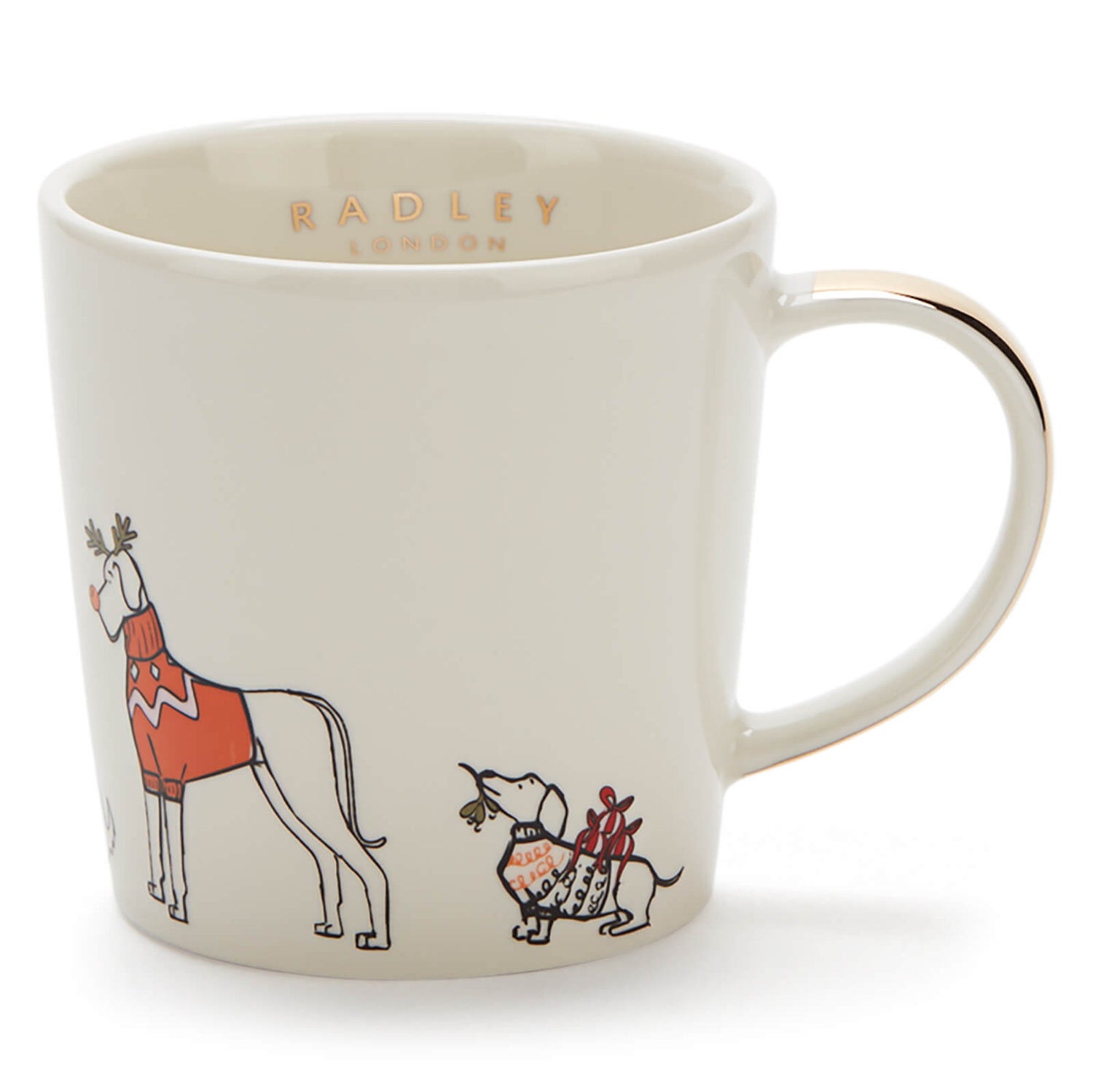 Radley Ceramic Mug Chalk