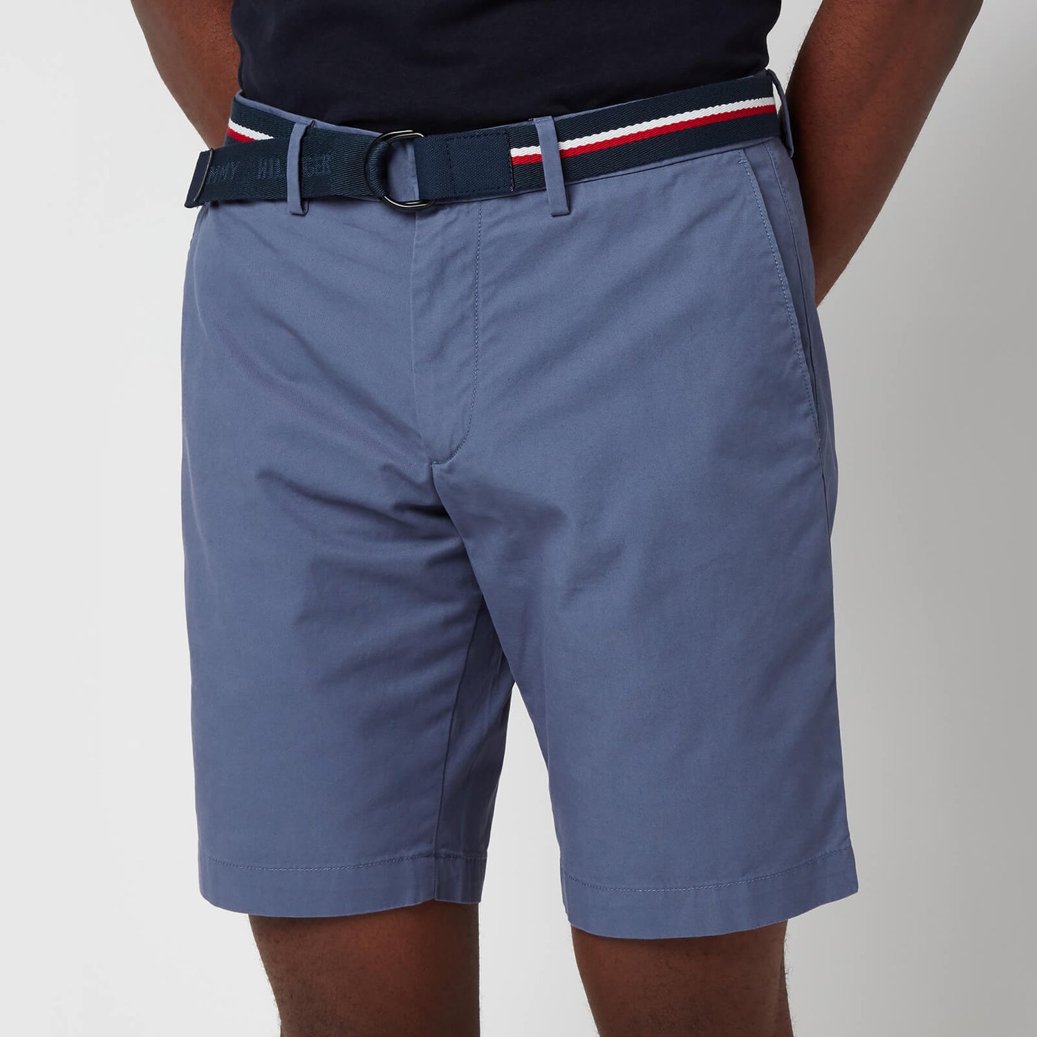 Tommy Hilfiger Men's Brooklyn Light Twill Shorts Faded Indigo