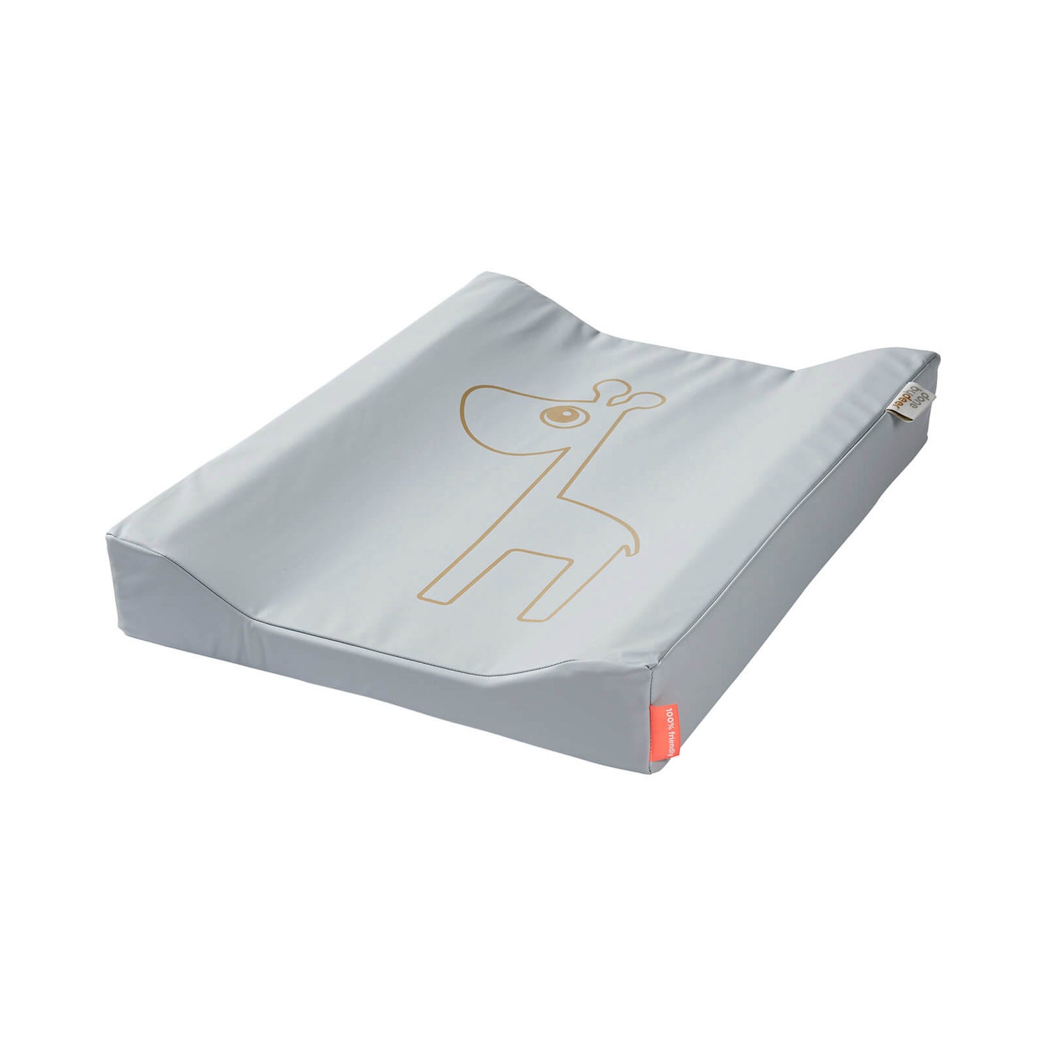 Done by Deer Raffi Easy Wipe Changing Pad Grey