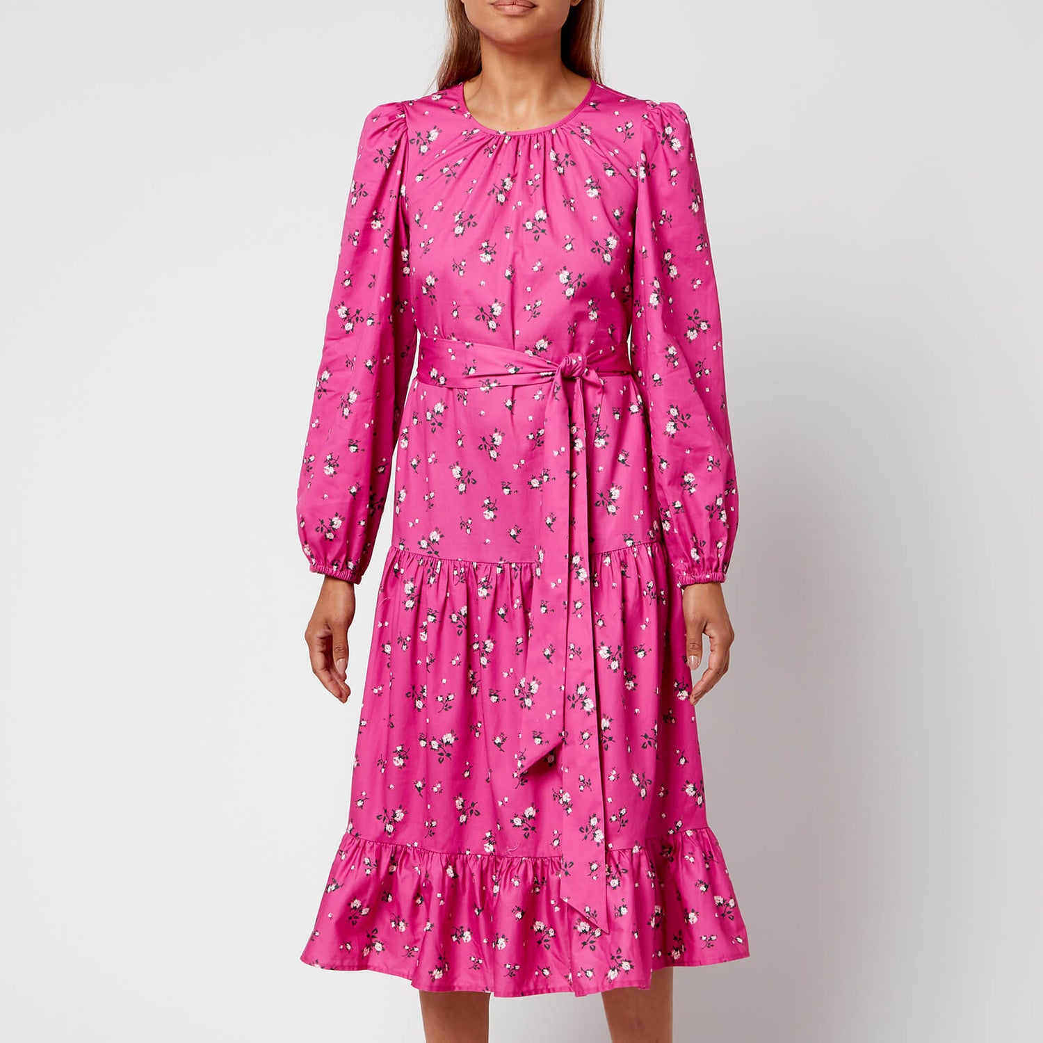 KITRI | Gracie Floral Dress | Women | Midi Dresses | Flannels