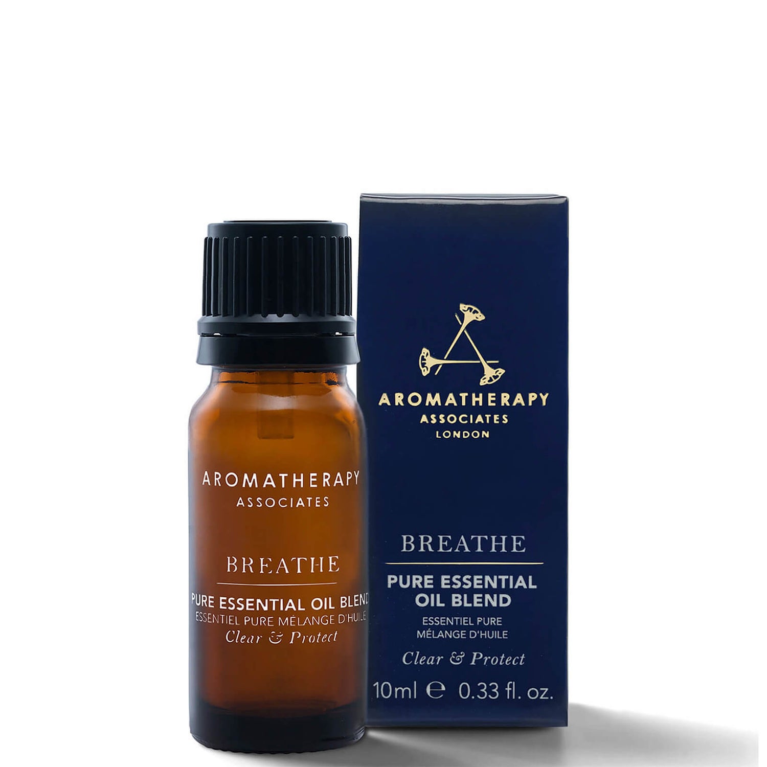 Aromatherapy Associates Breathe Pure Essential Oil Blend 10ml LOOKFANTASTIC