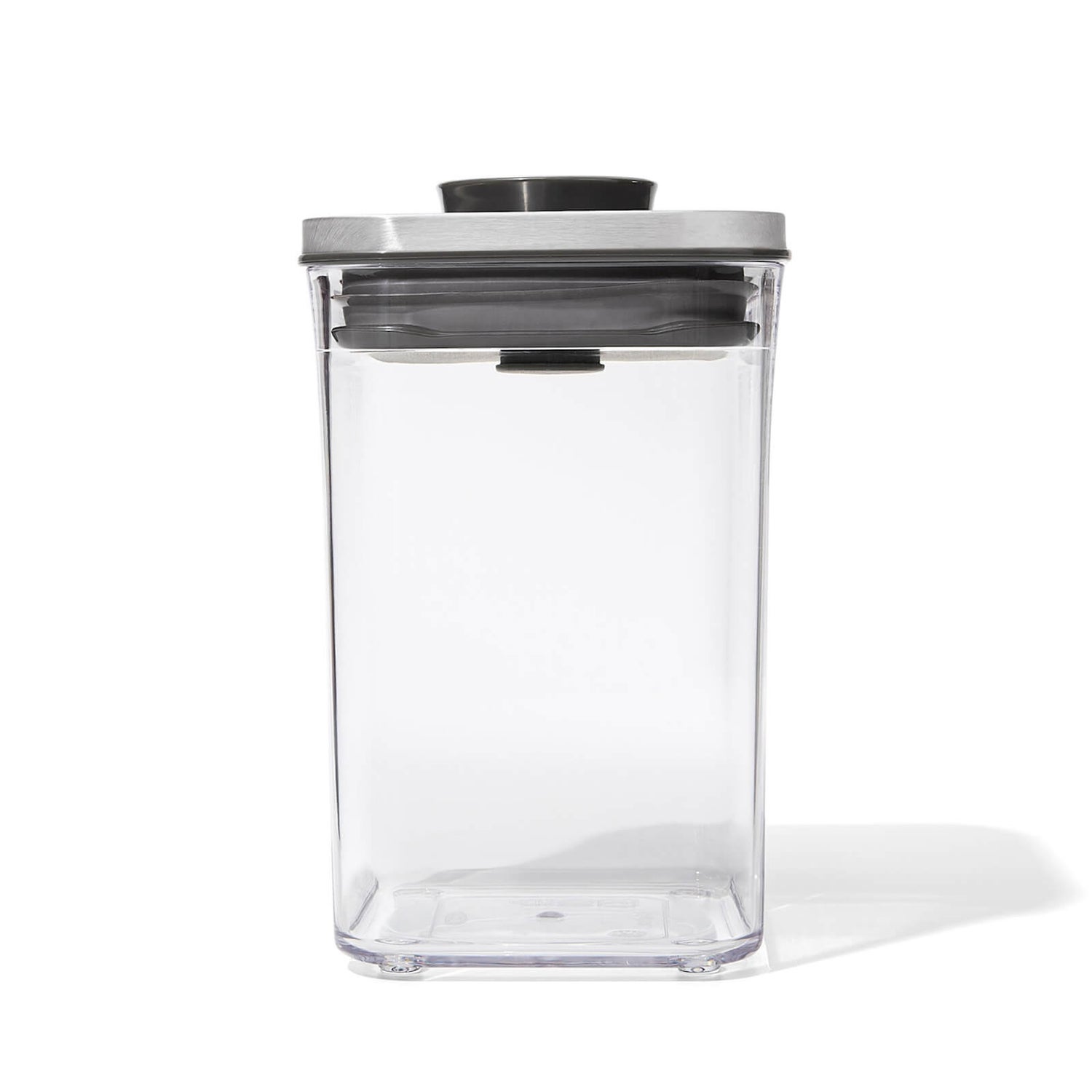 OXO Good Grips Steel POP Containers Small Square Short 1L