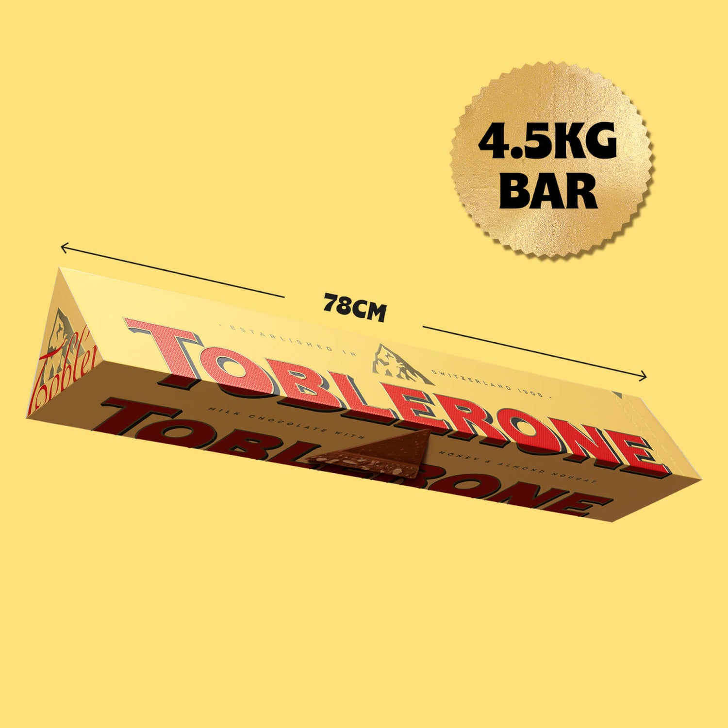 Giant 4.5Kg Toblerone Toblerone Official Site
