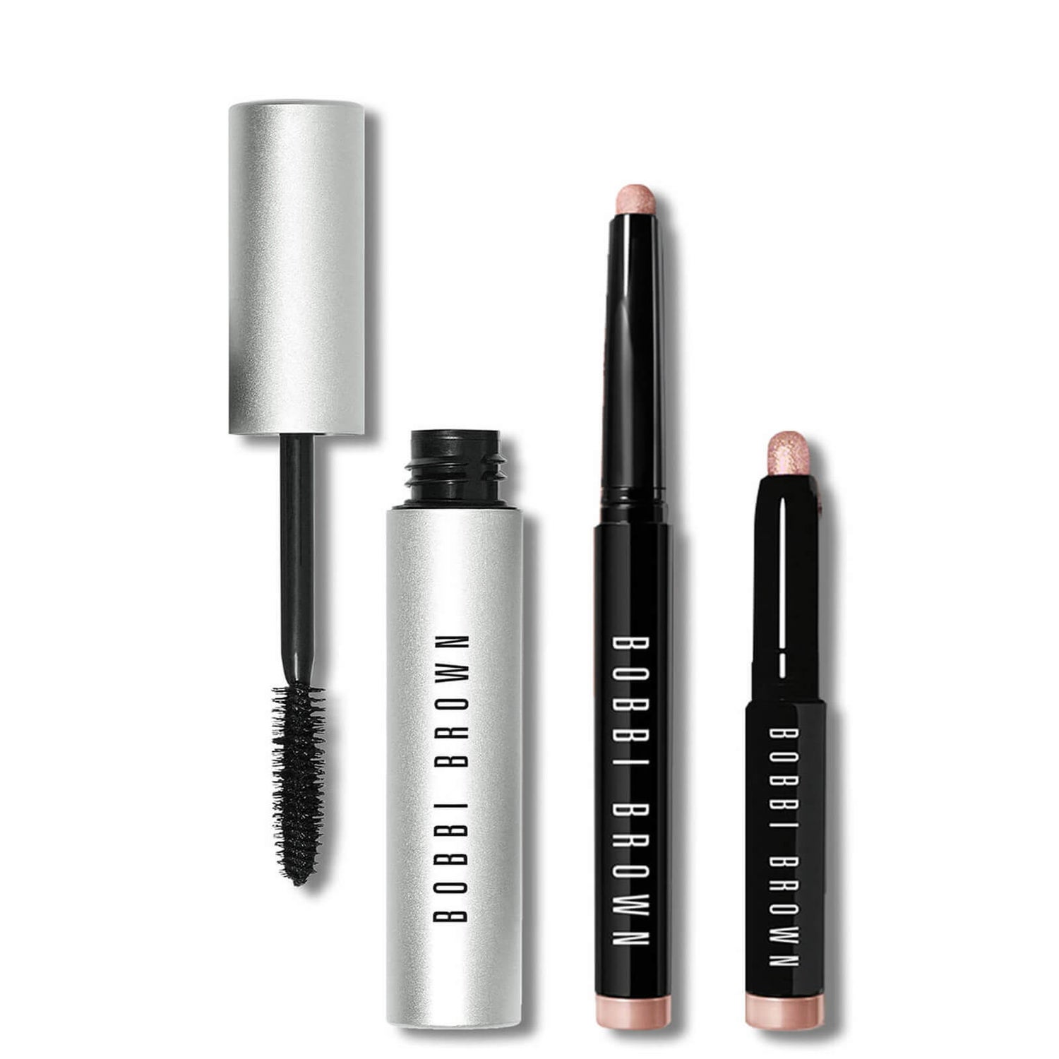 Bobbi Brown Easy Smokey Eye Set Pink LOOKFANTASTIC