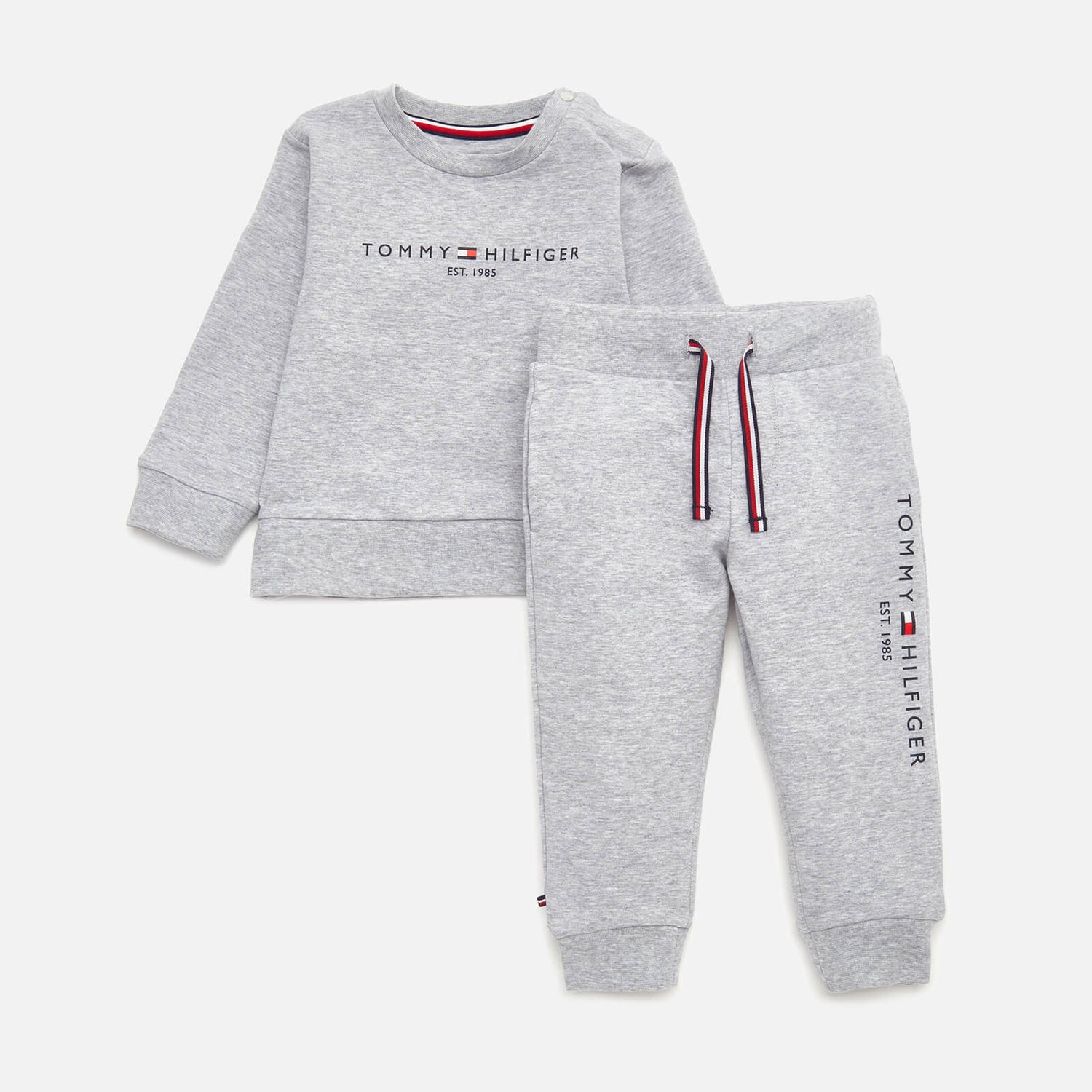 Tommy Hilfiger Babies' Essential Set - Grey | TheHut.com
